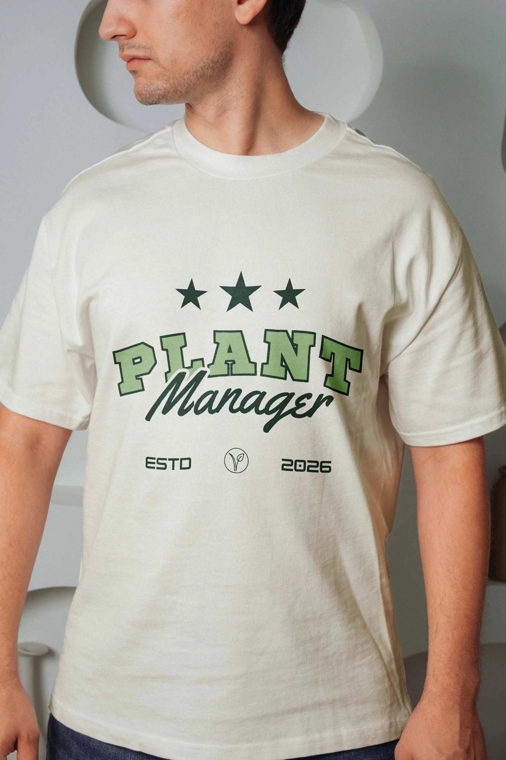Plant Manager! Oversized T-Shirt