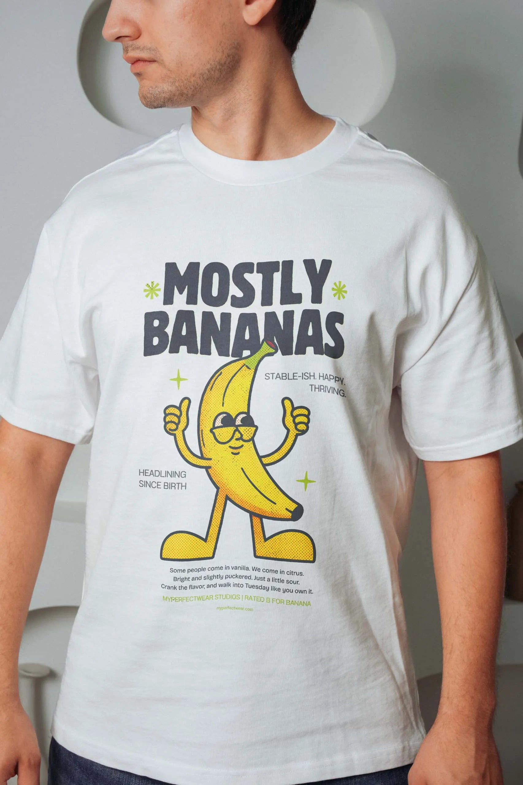 Mostly Bananas! Oversized T-Shirt