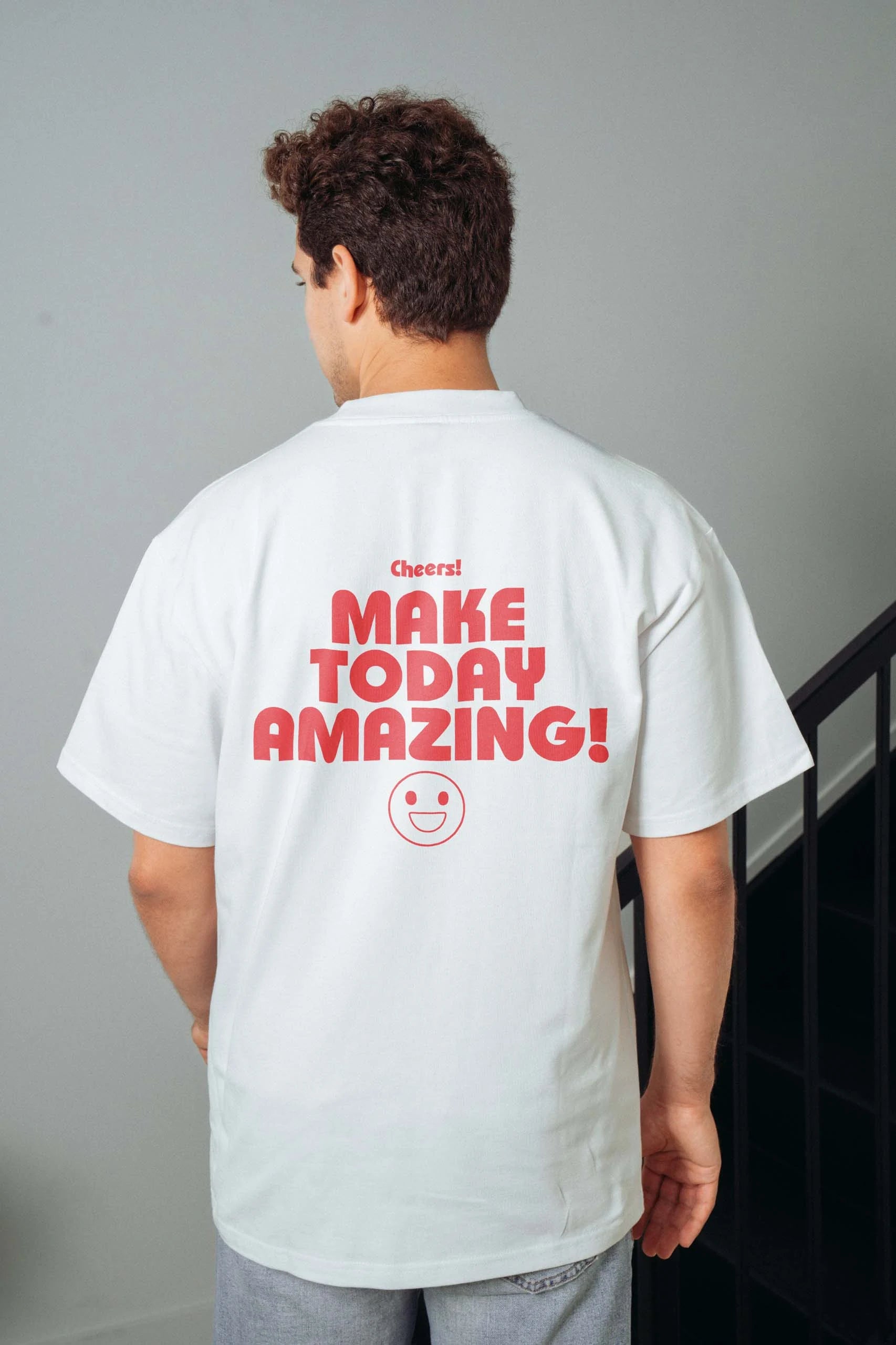 Make Today Amazing! Oversized Tee