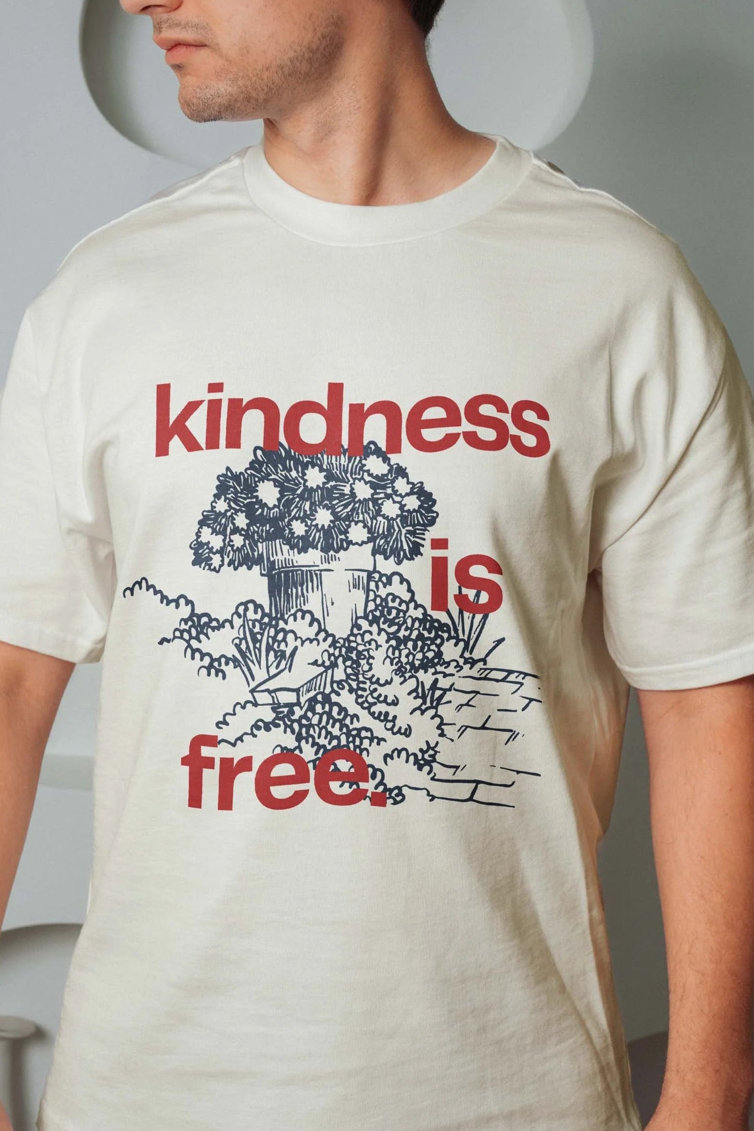 Kindness Is Free! Oversized T-Shirt