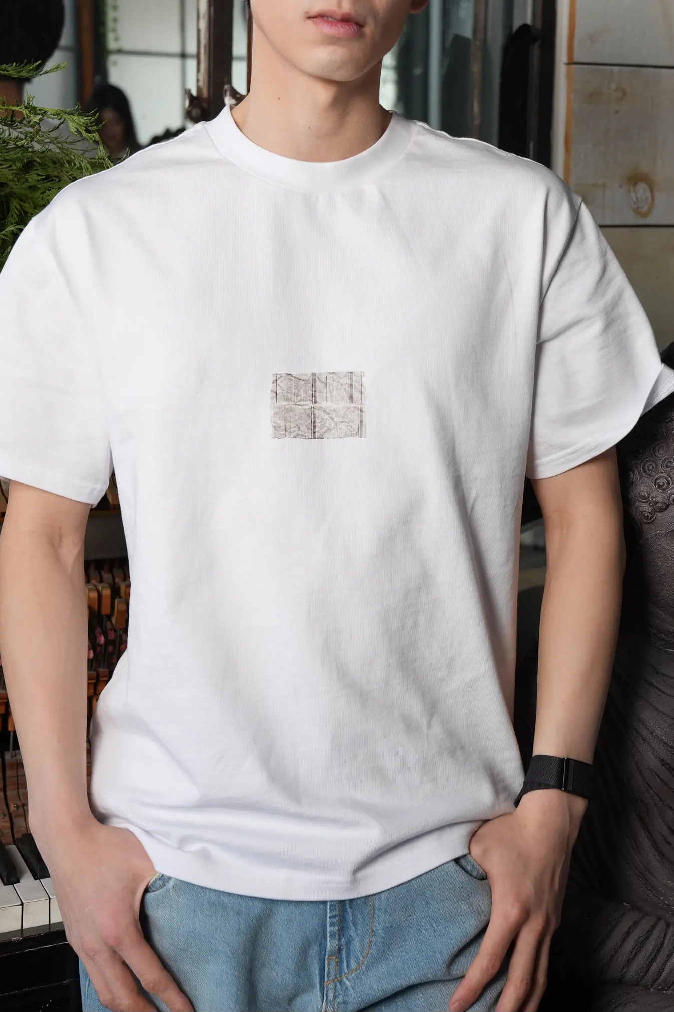 Lost in Translation! Oversized Tee