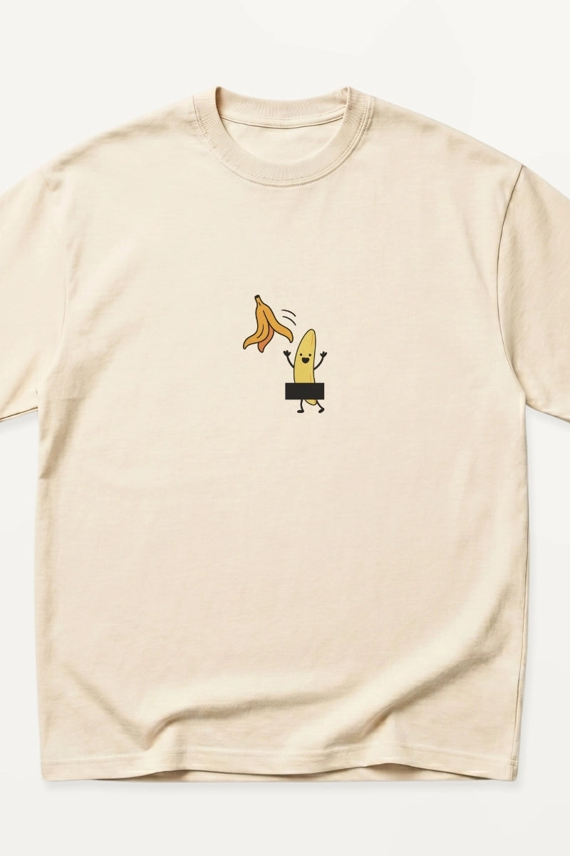 Banana Gone Wild! Oversized Tee
