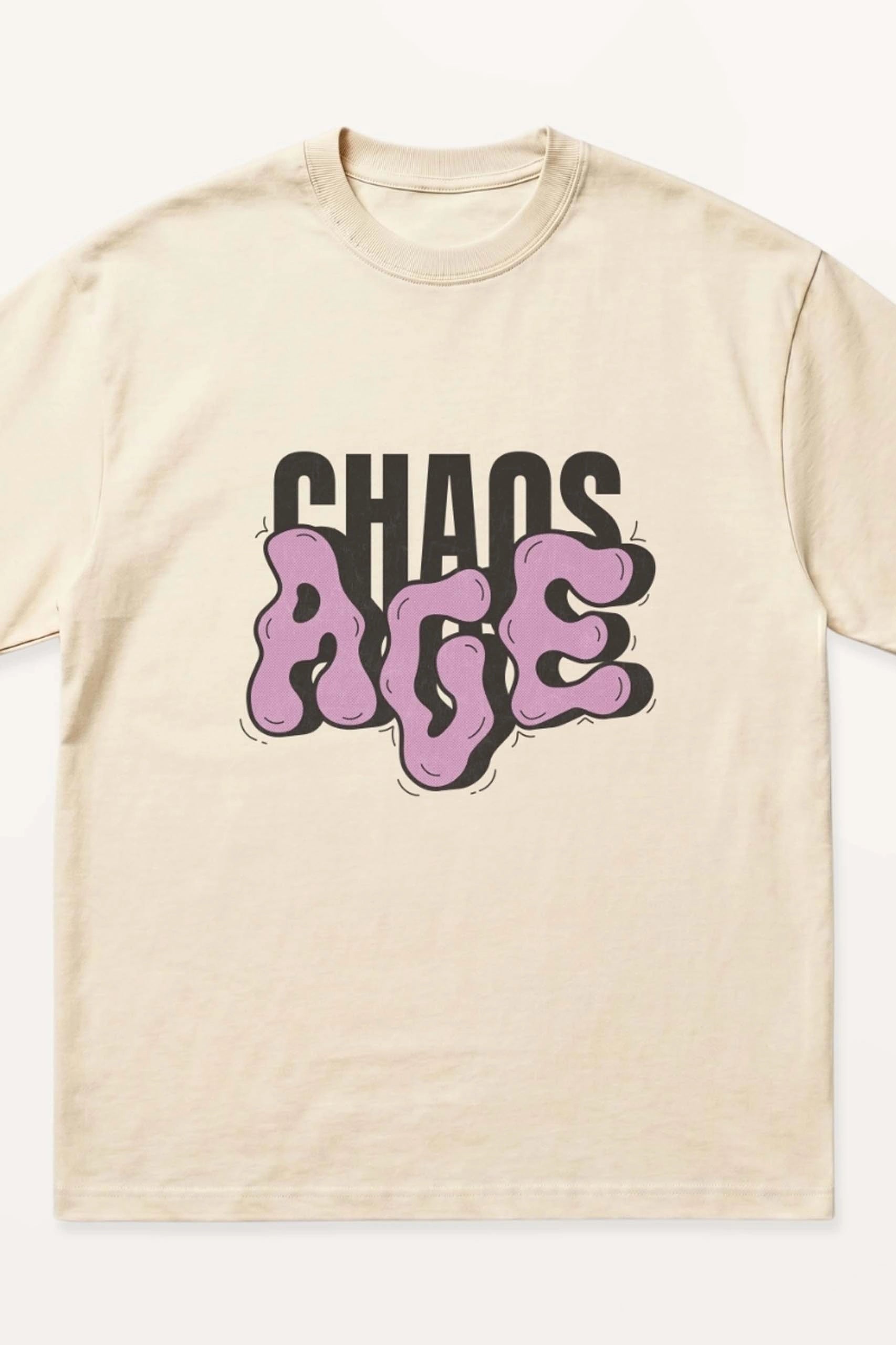 Chaos Age! Oversized T-Shirt