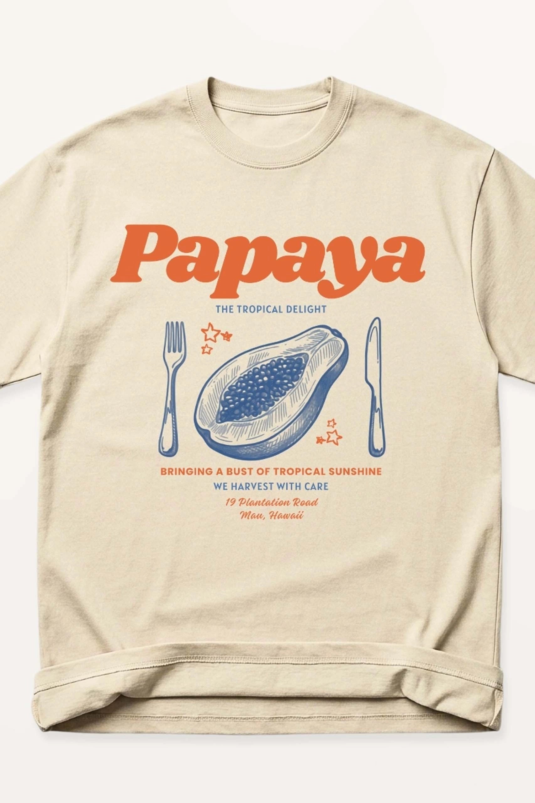 Papaya! Oversized T-Shirt