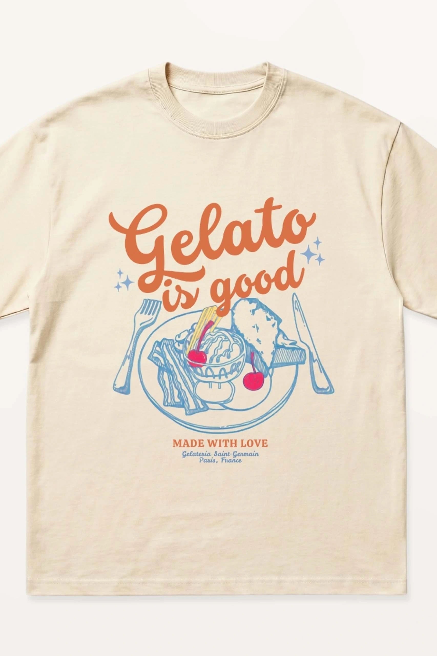 Gelato! Oversized T-Shirt