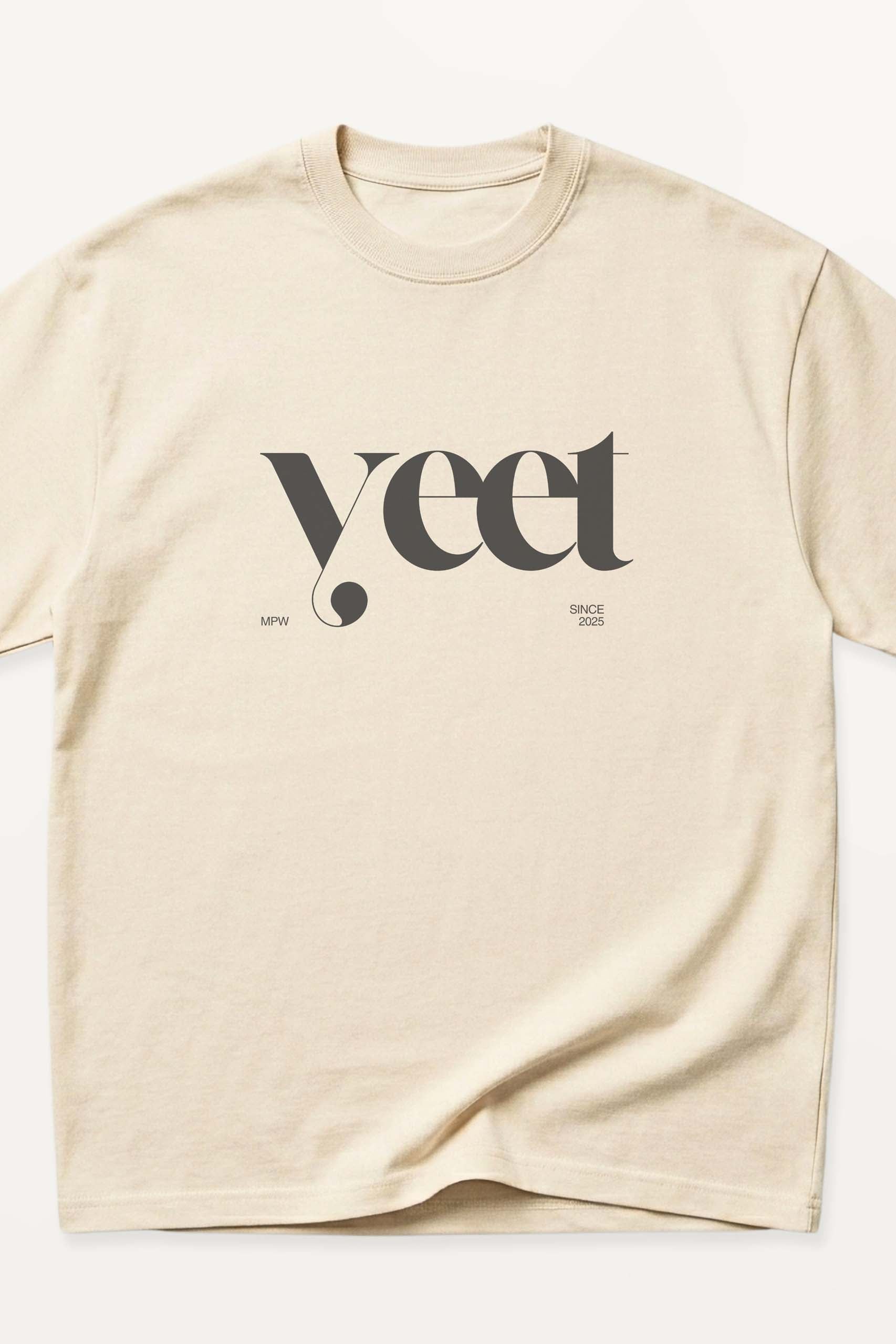 YEET Oversized T-Shirt