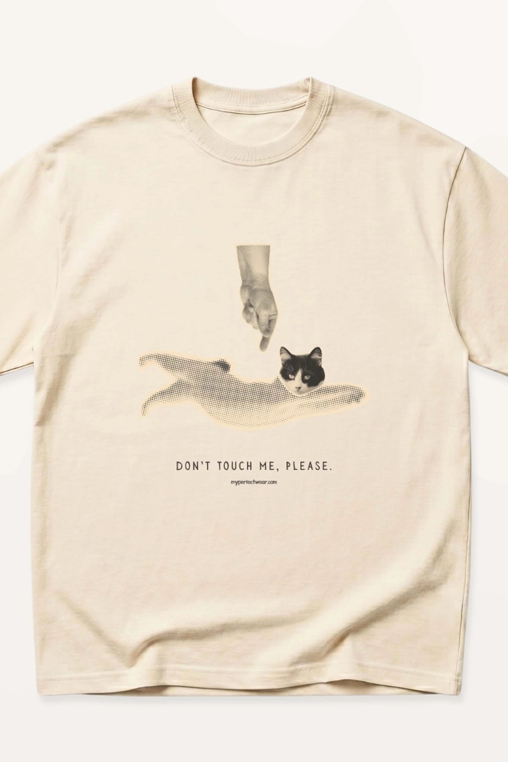 Don't Touch Me! Oversized T-Shirt