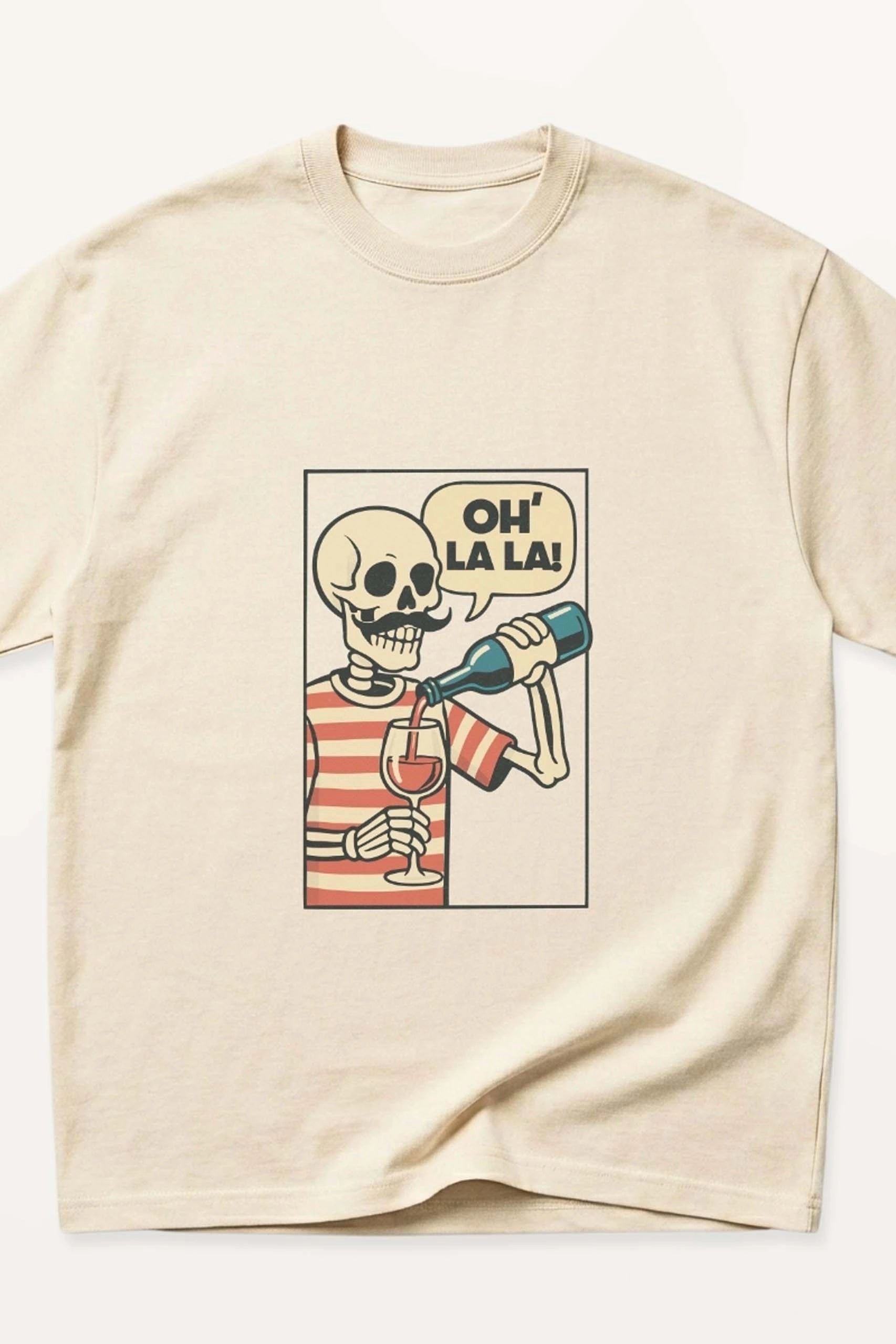 OH LA LA! Oversized Tee