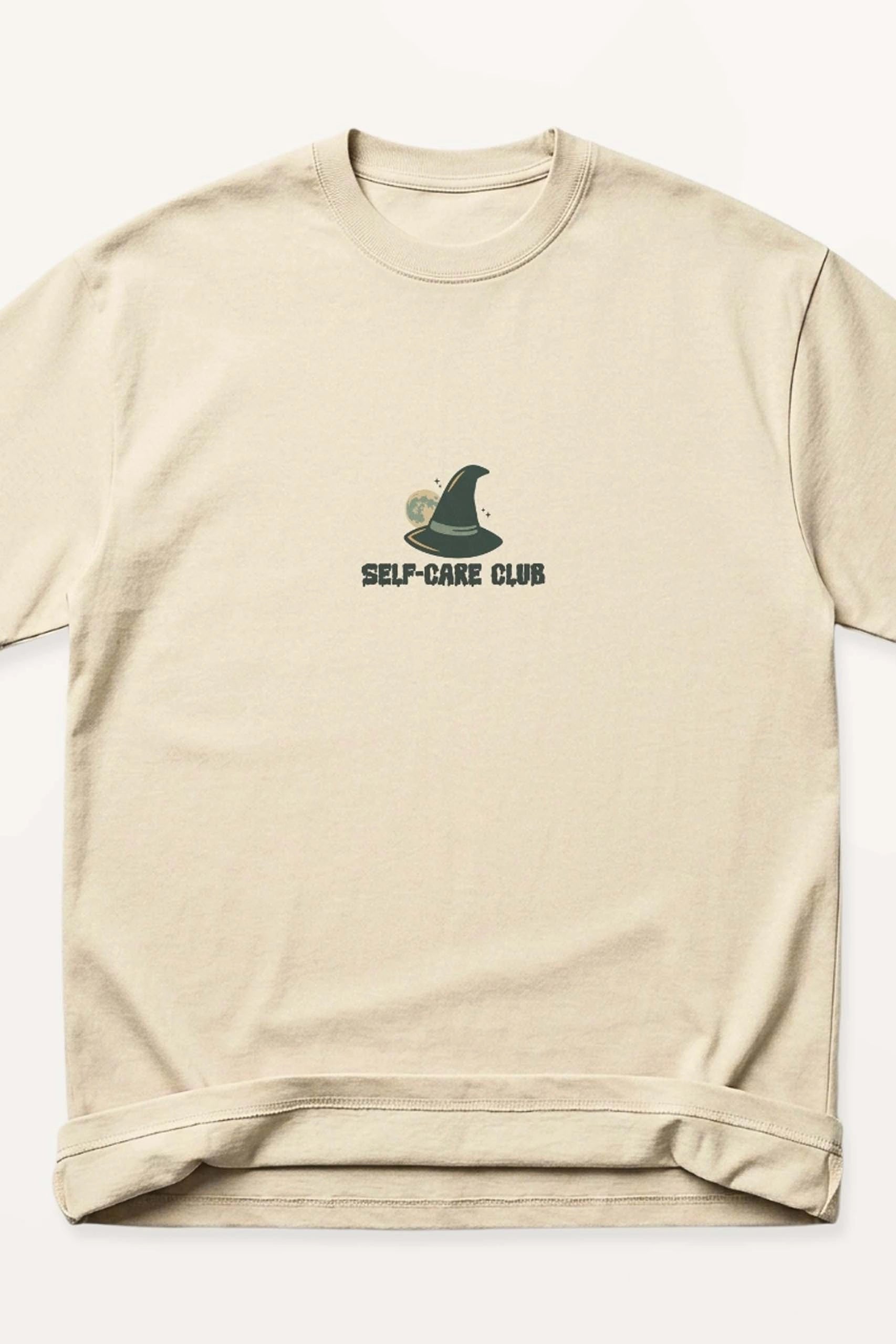 Self-Care Club! Oversized Tee