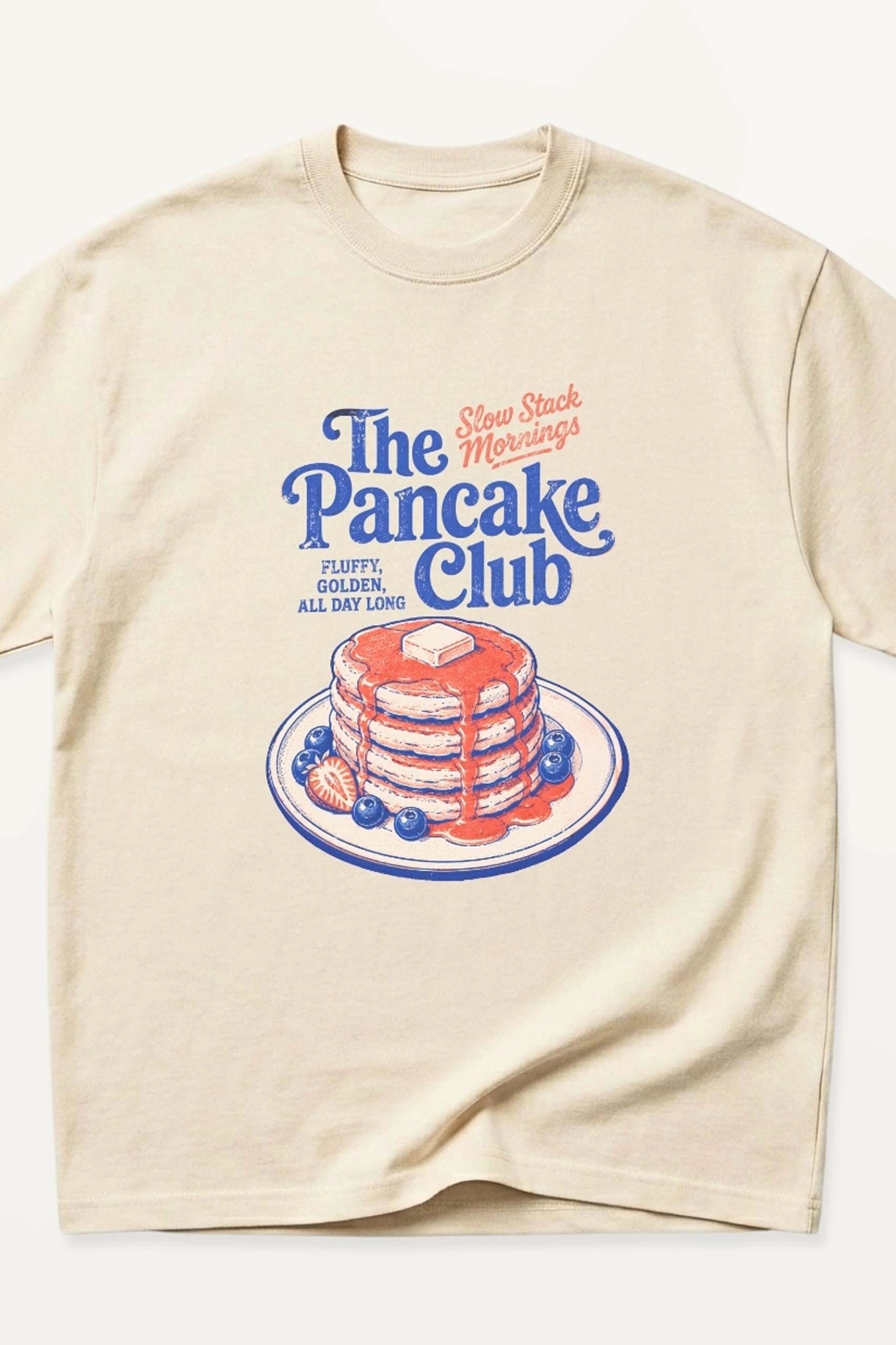 The Pancake Club! Oversized T-Shirt