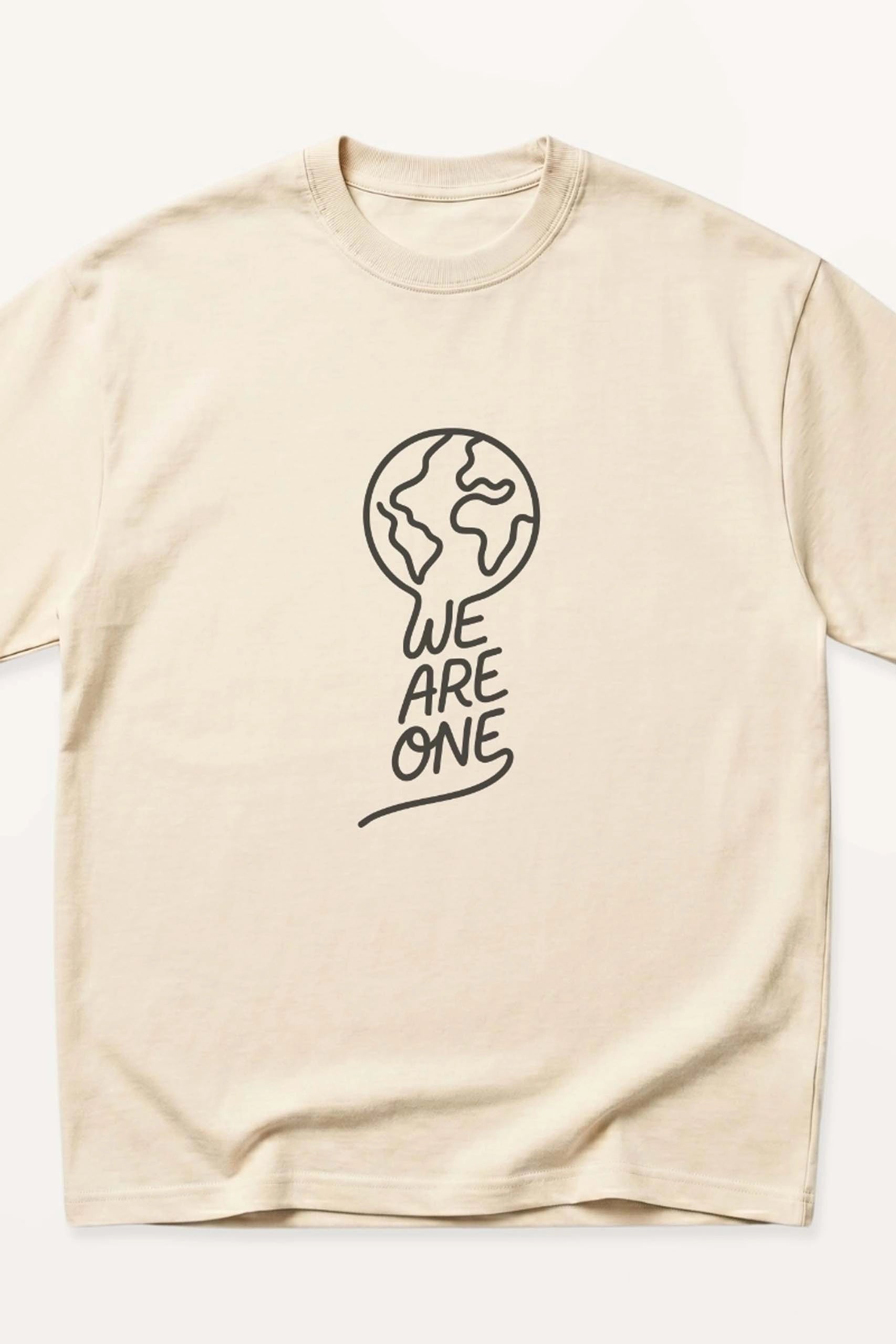 We are One Oversized T-Shirt
