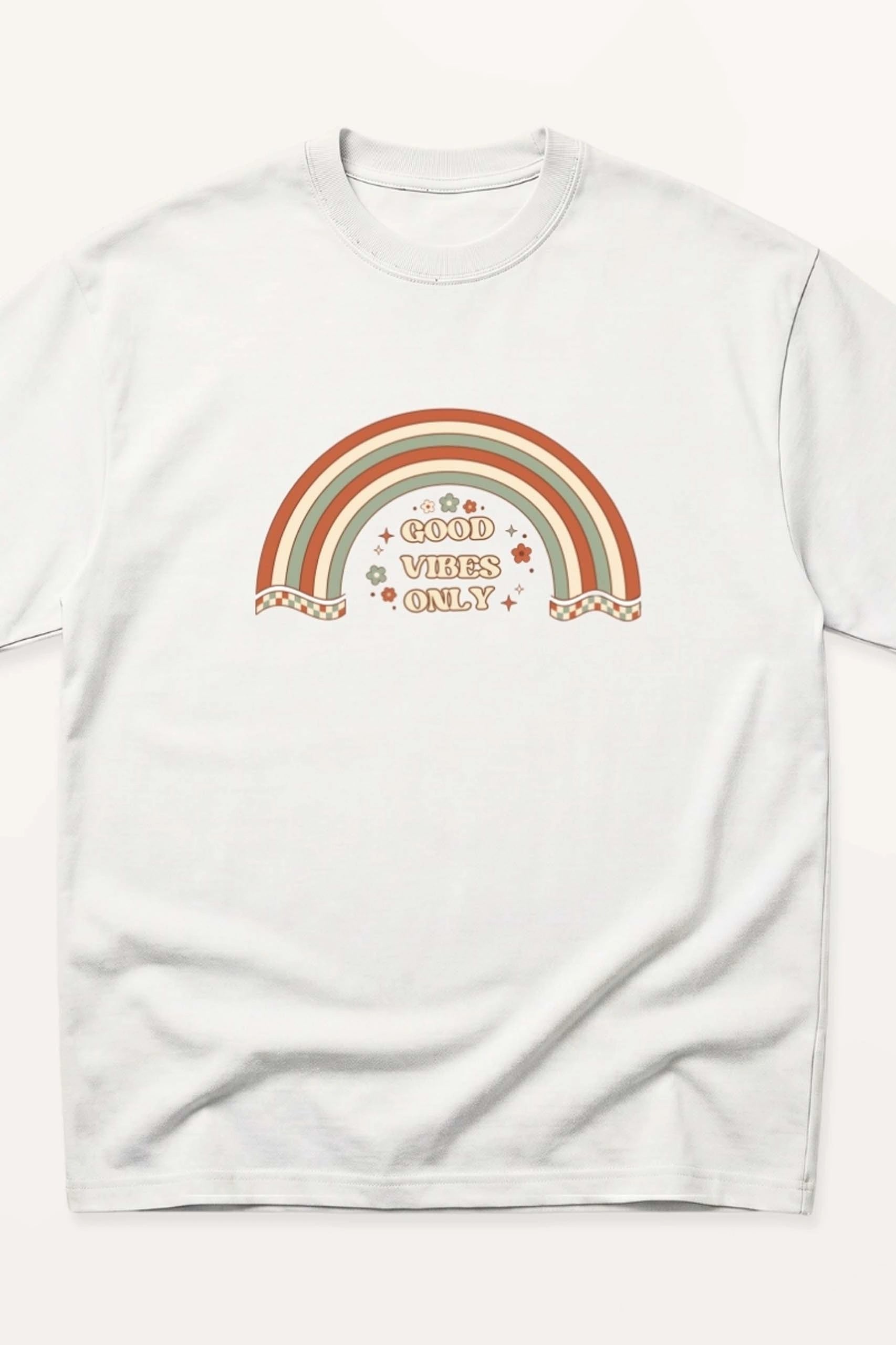 Good Vibes Only! Oversized T-Shirt