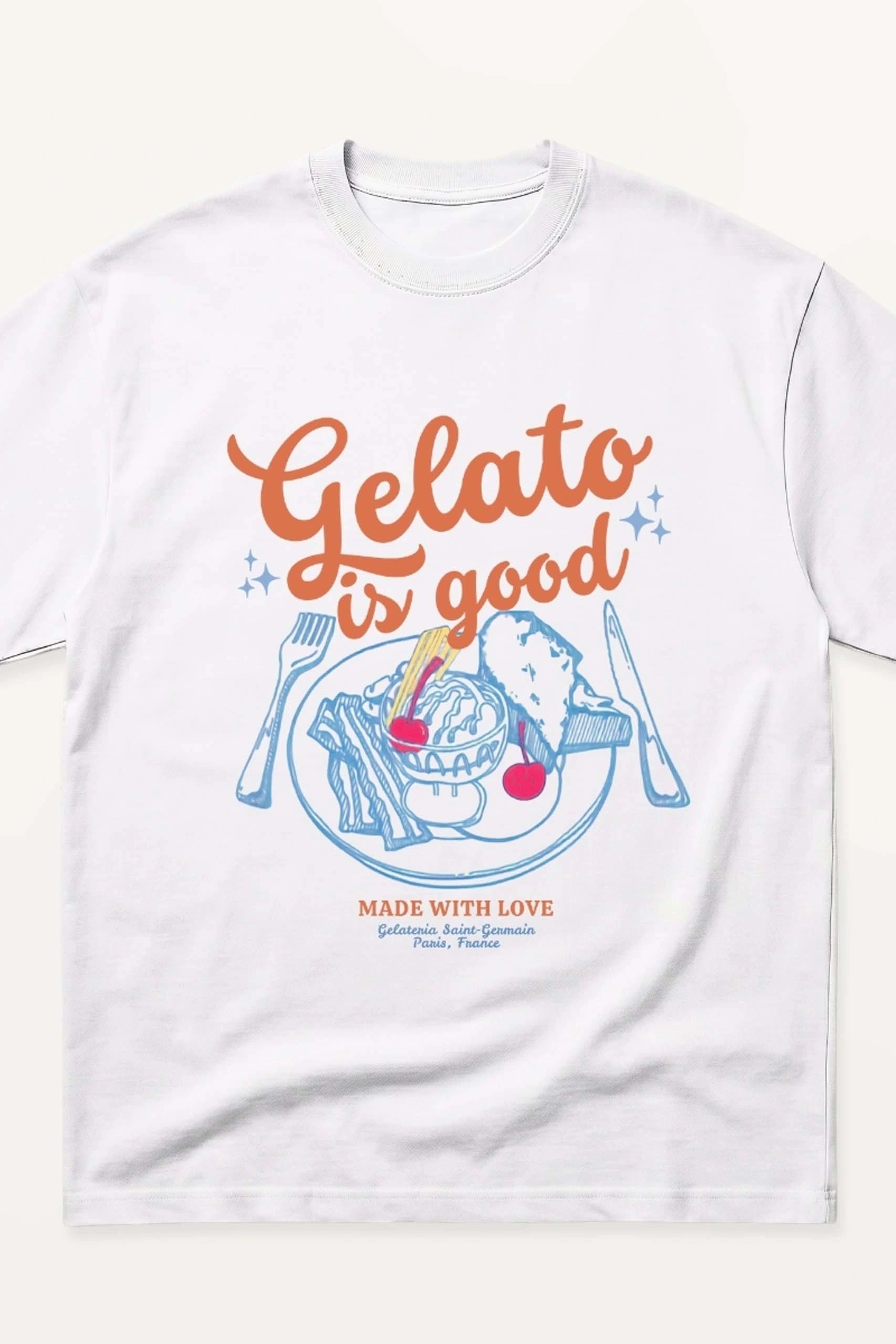 Gelato! Oversized T-Shirt