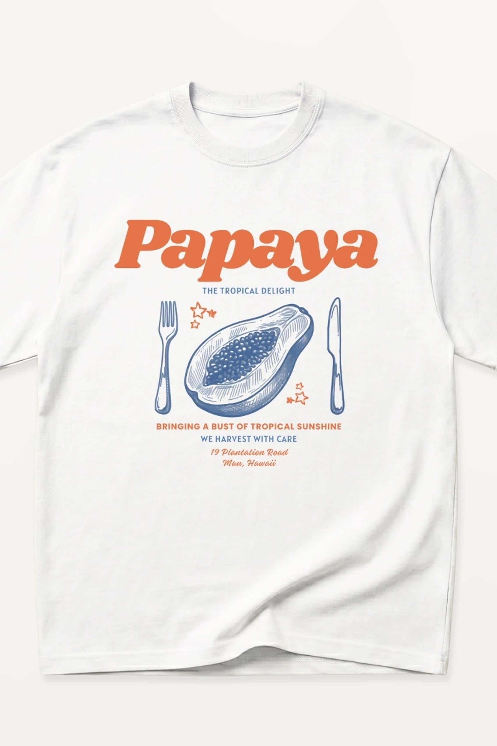 Papaya! Oversized T-Shirt