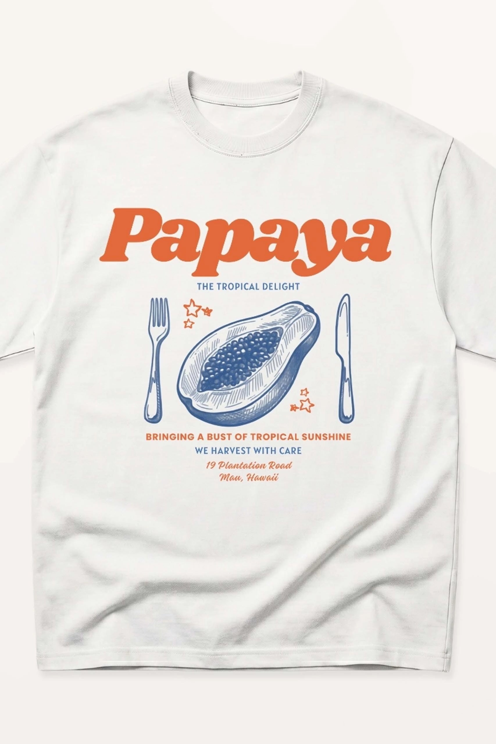 Papaya! Oversized T-Shirt