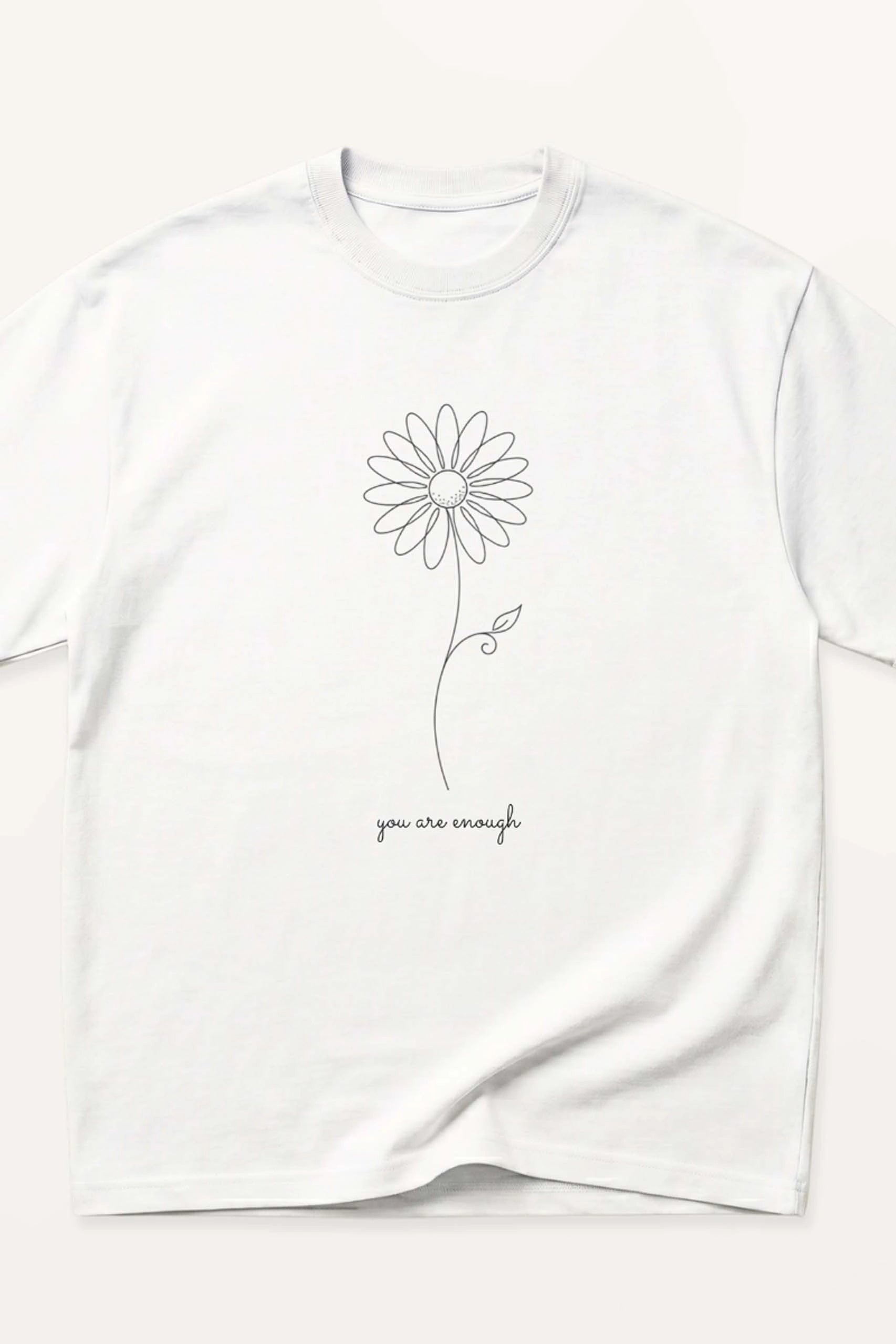 You Are Enough! Oversized T-Shirt