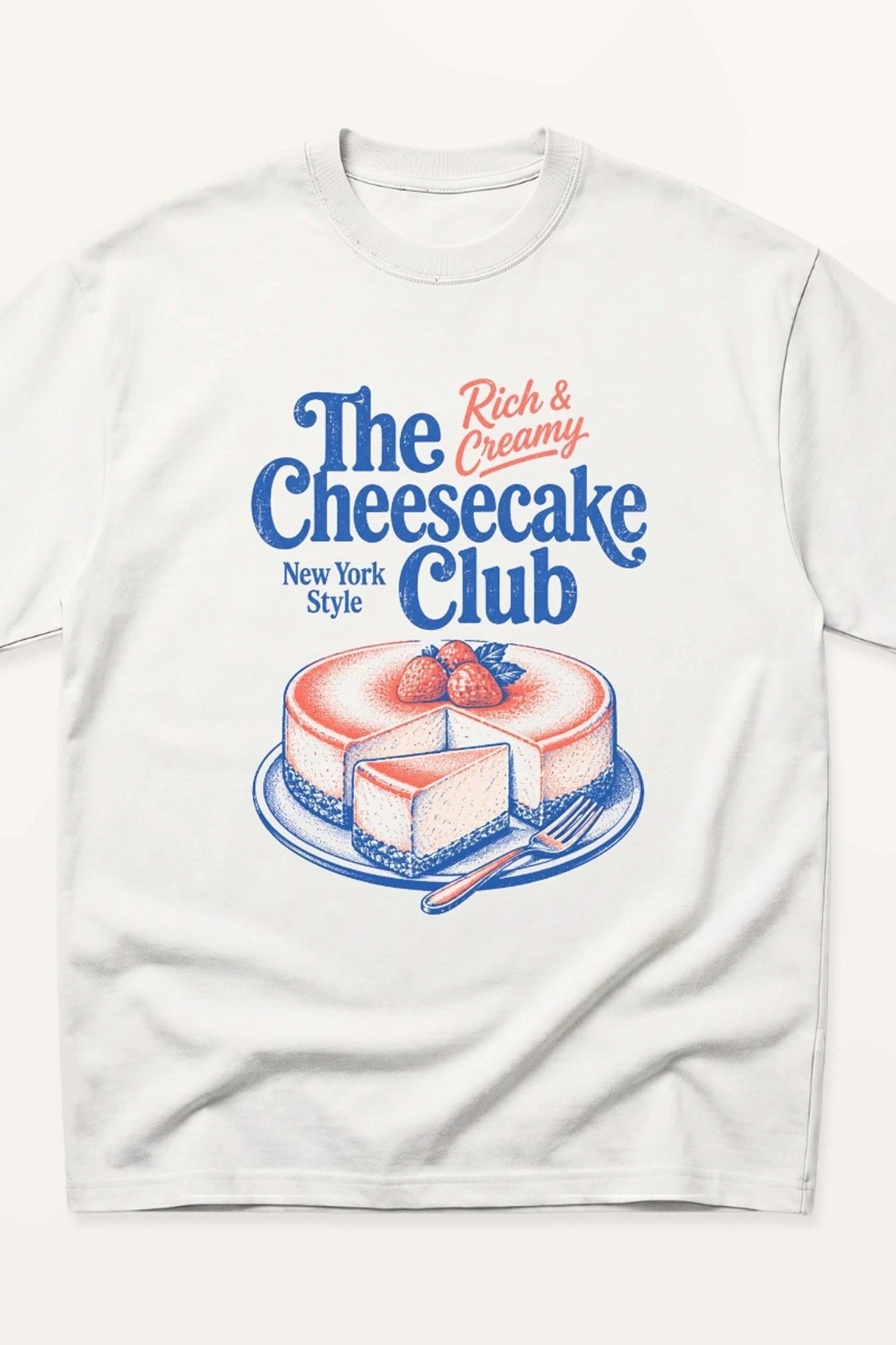 The Cheesecake Club! Oversized T-Shirt