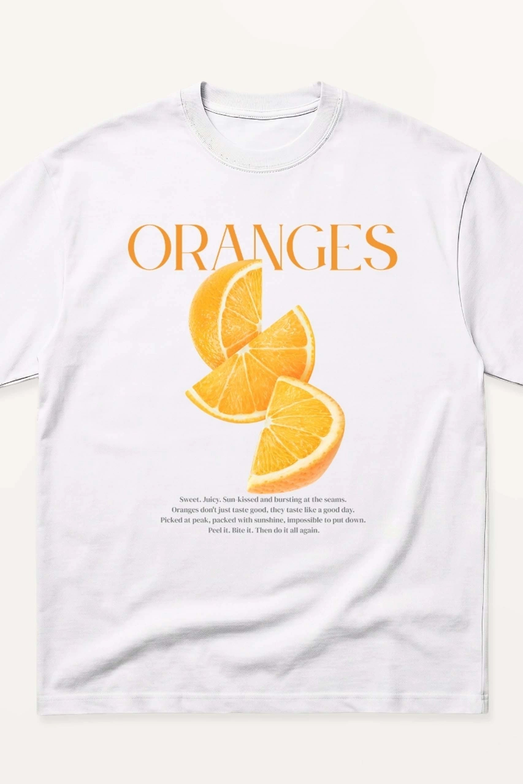 Oranges! Oversized T-Shirt