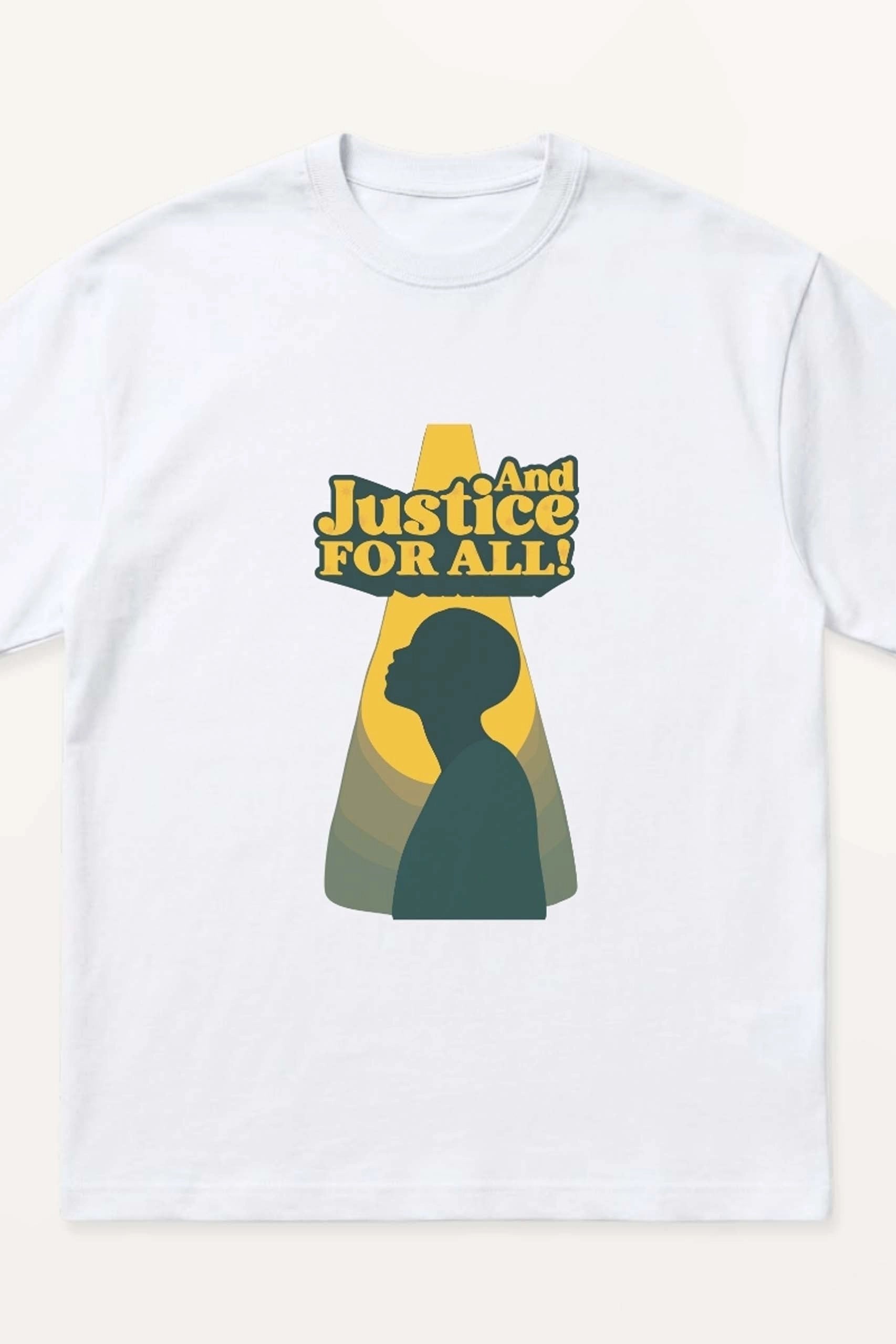 And Justice for All! Oversized T-Shirt