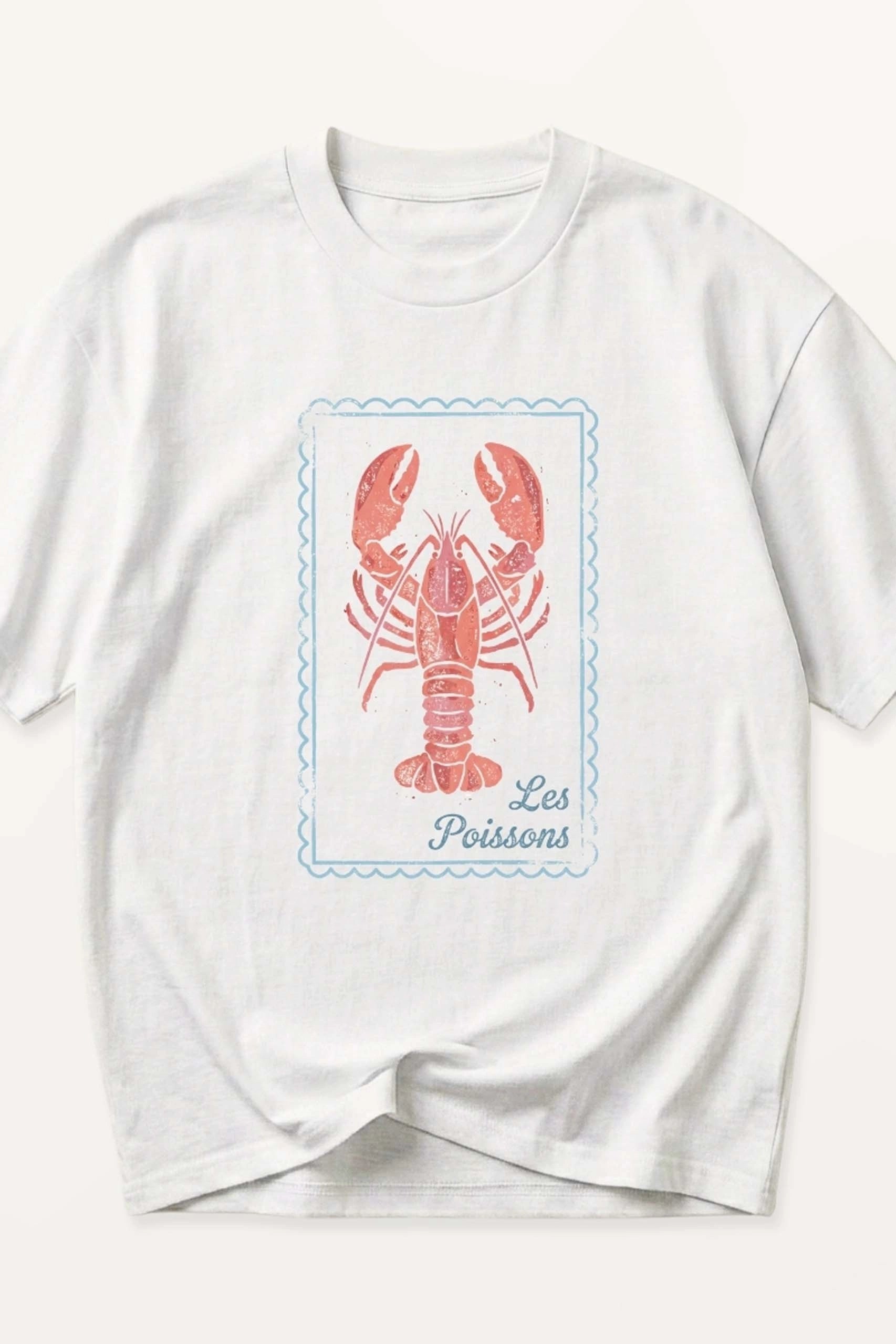 Les Poissons! Oversized T-Shirt