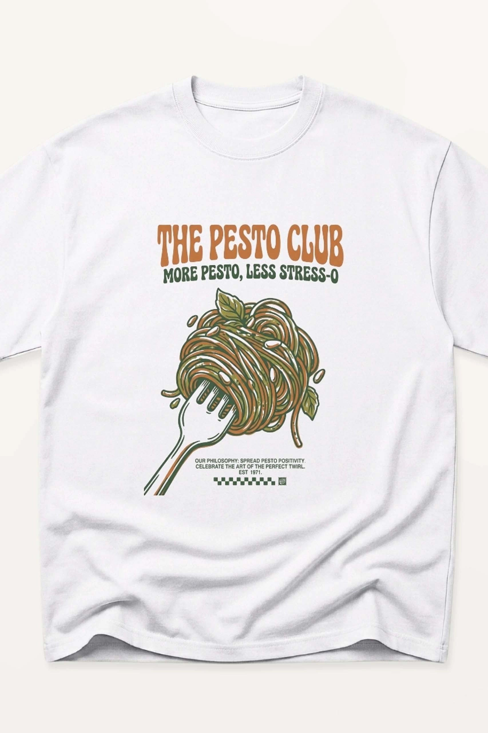 The Pesto Club! Oversized T-Shirt