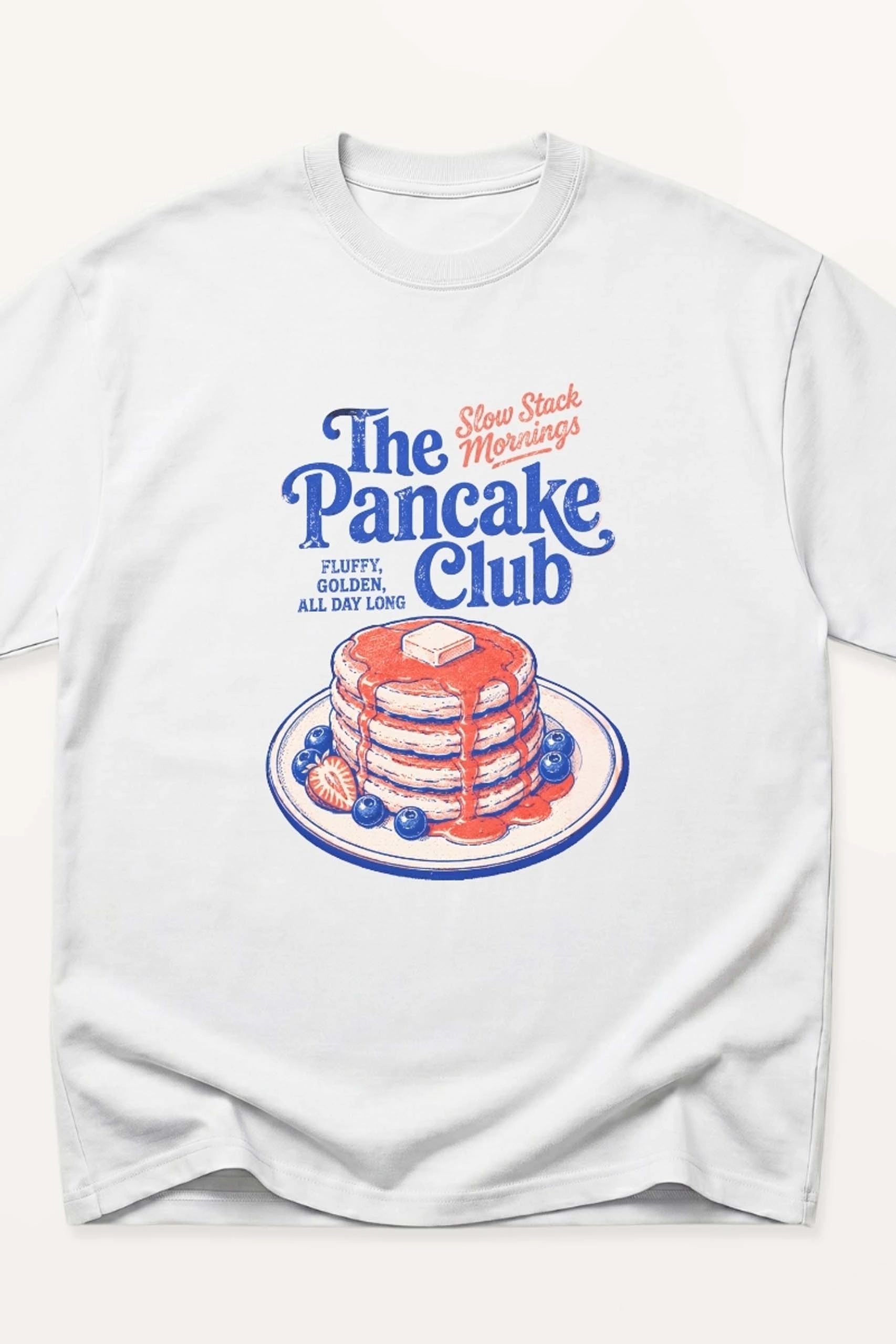 The Pancake Club! Oversized T-Shirt