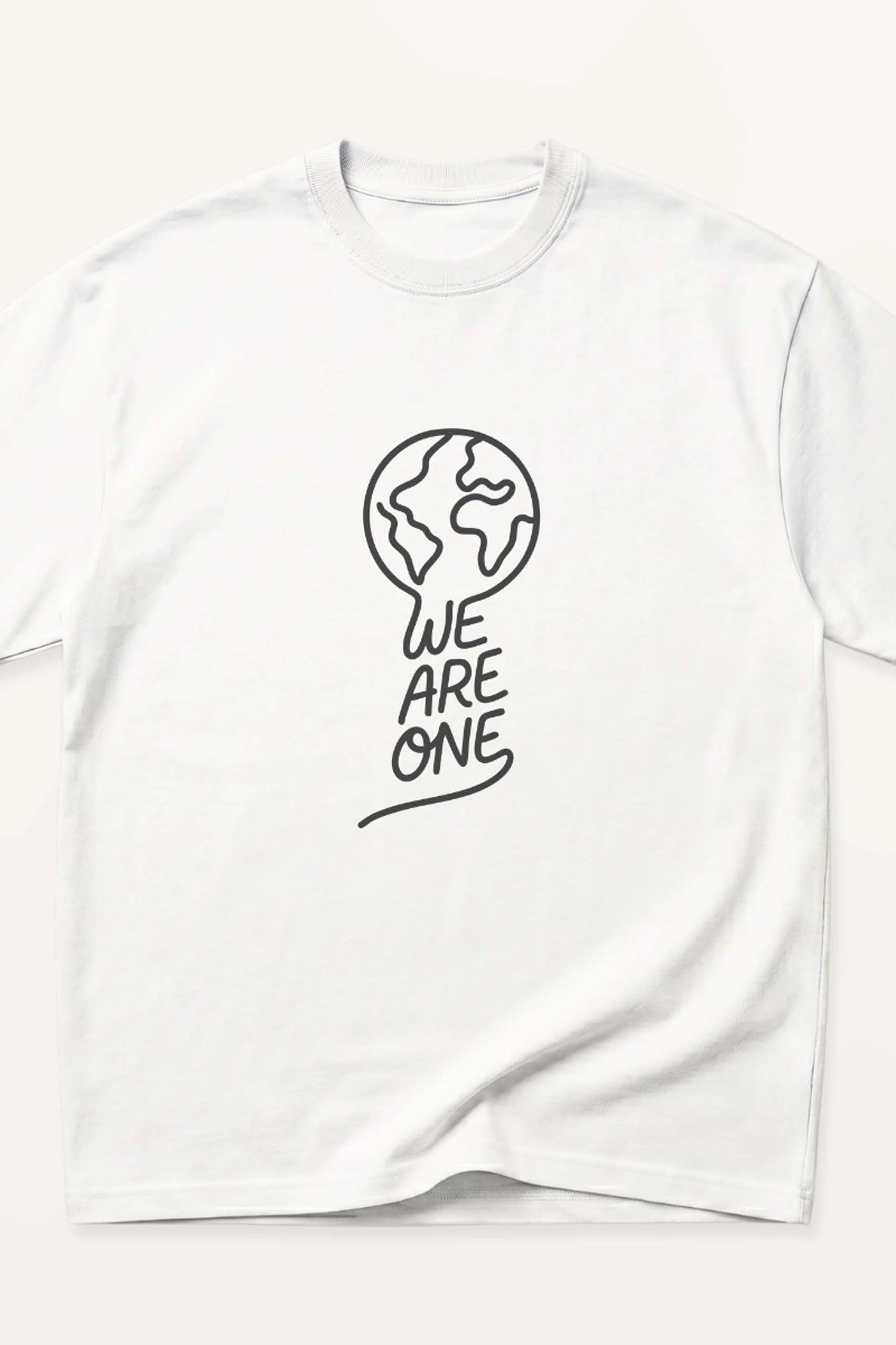 We are One Oversized T-Shirt
