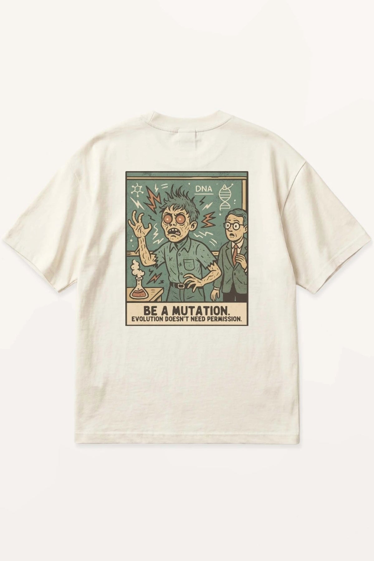 Be The Change! Oversized T-Shirt