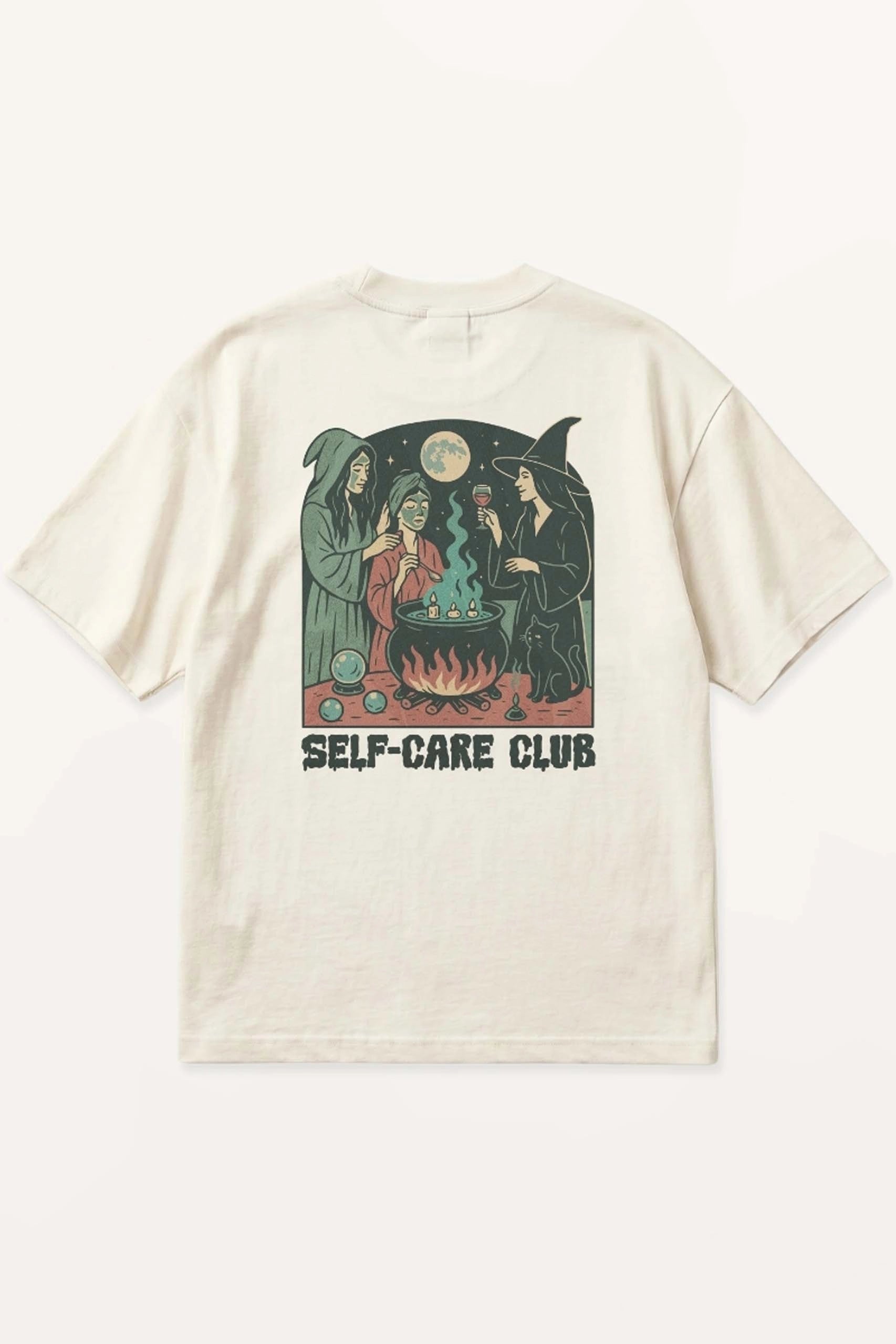 Self-Care Club! Oversized Tee