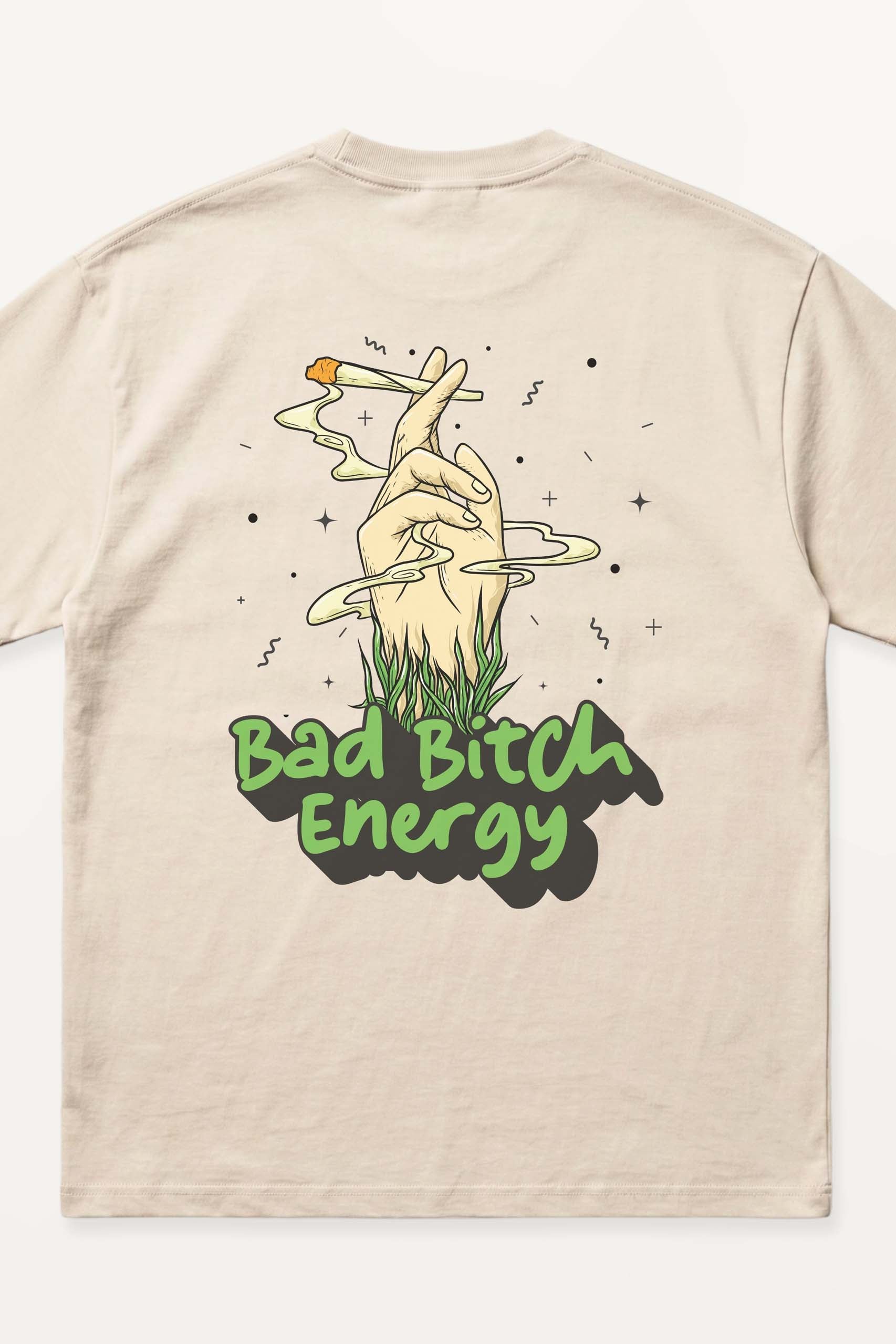 Bad Bitch Energy Oversized T-Shirt