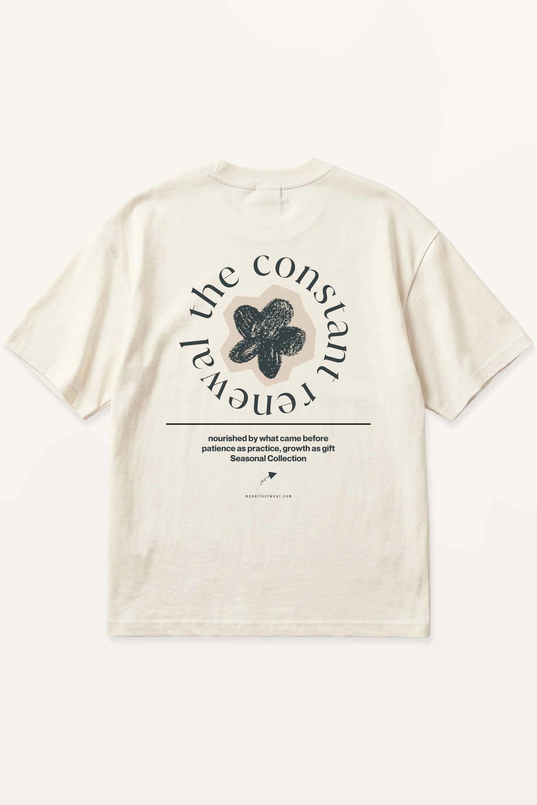 The Constant Renewal! Oversized Tee