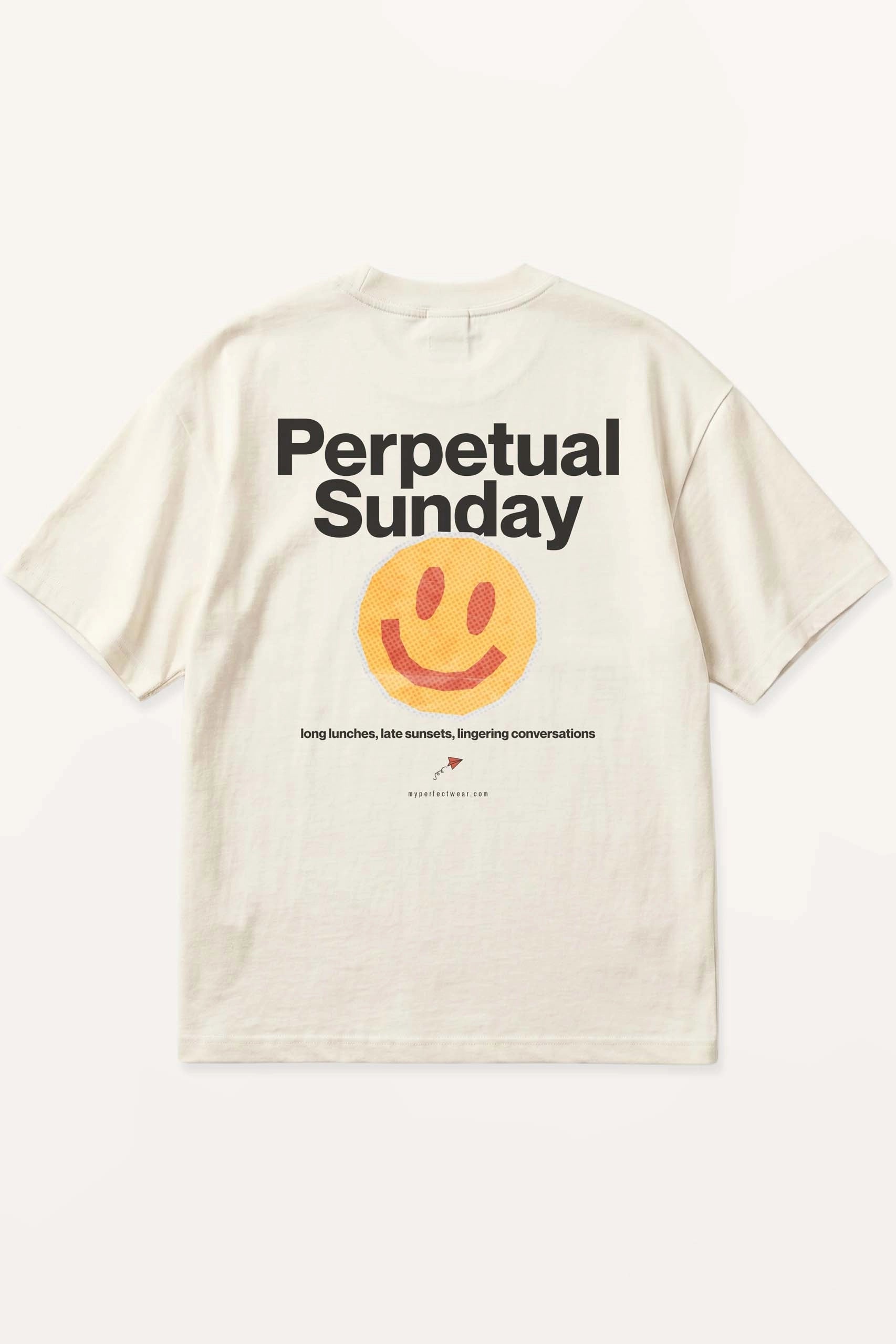 Perpetual Sunday! Oversized Tee