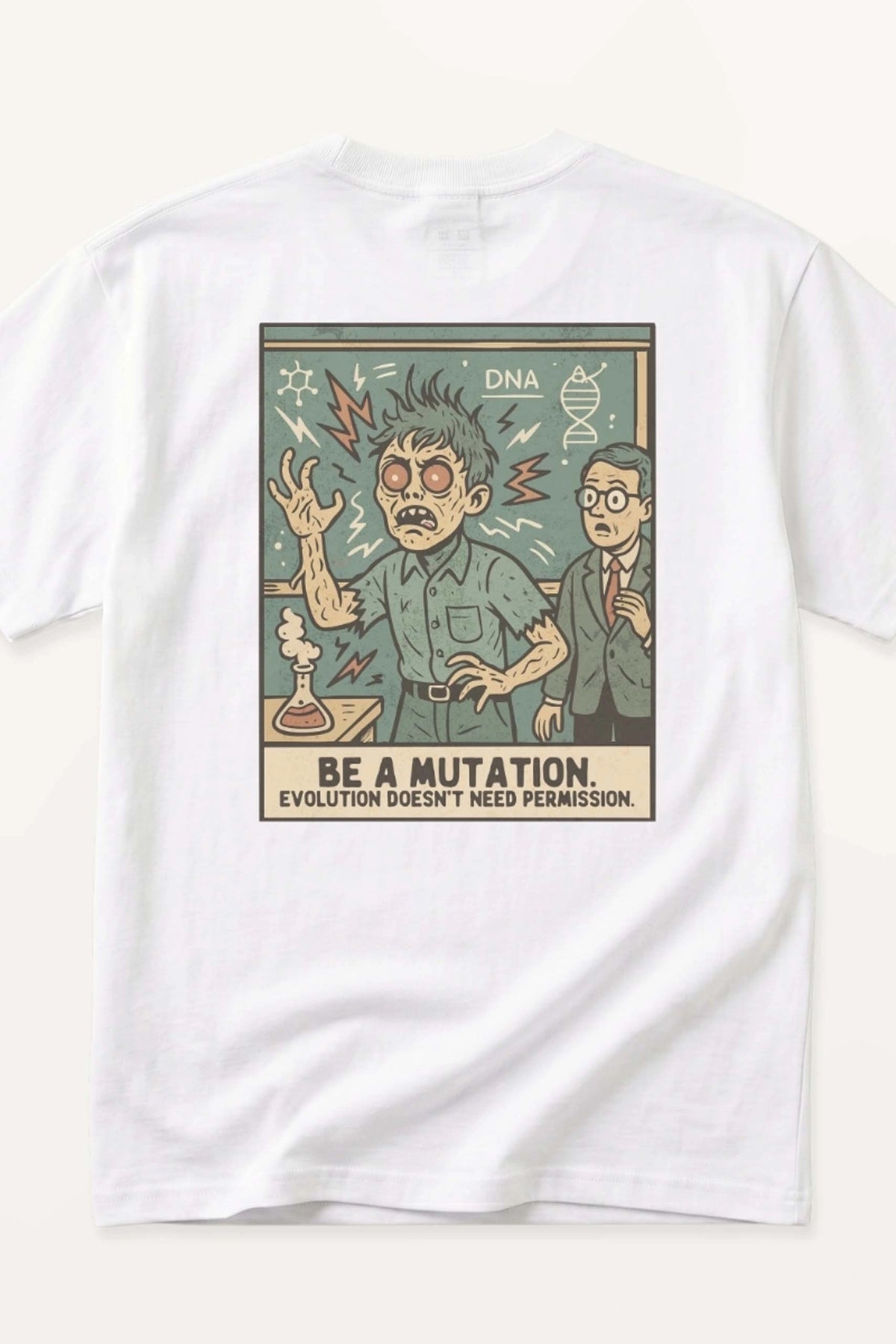Be The Change! Oversized T-Shirt