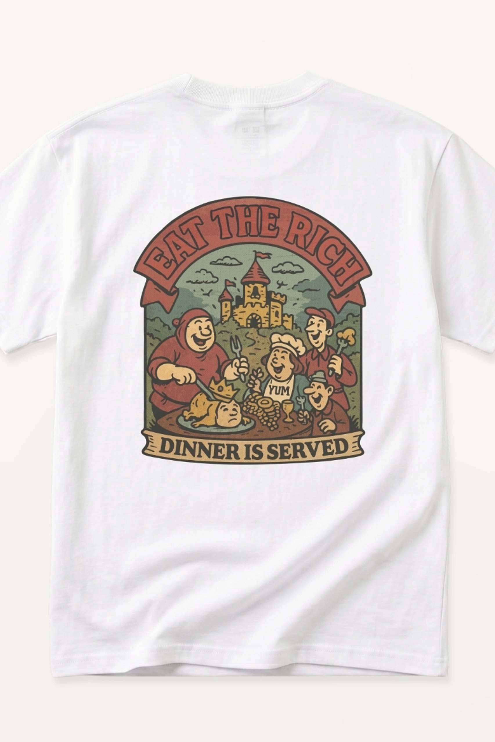 Eat The Rich! Oversized T-Shirt