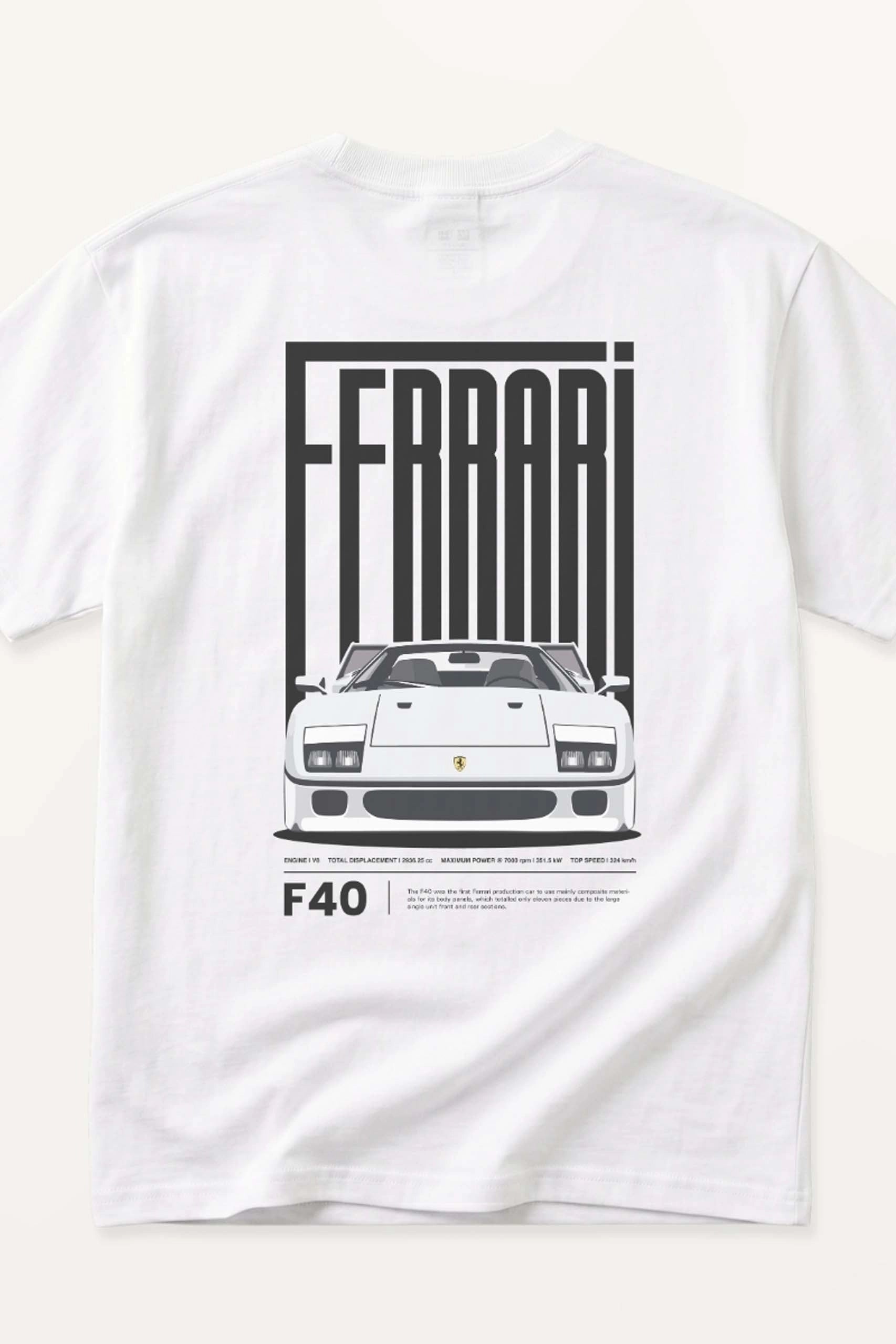 Ferrari! Oversized T-Shirt