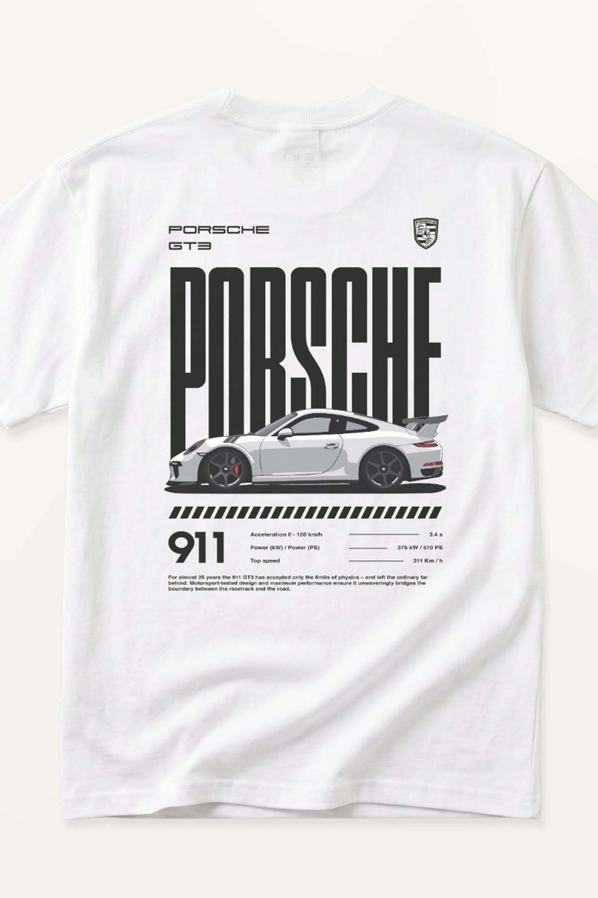 Porsche! Oversized T-Shirt