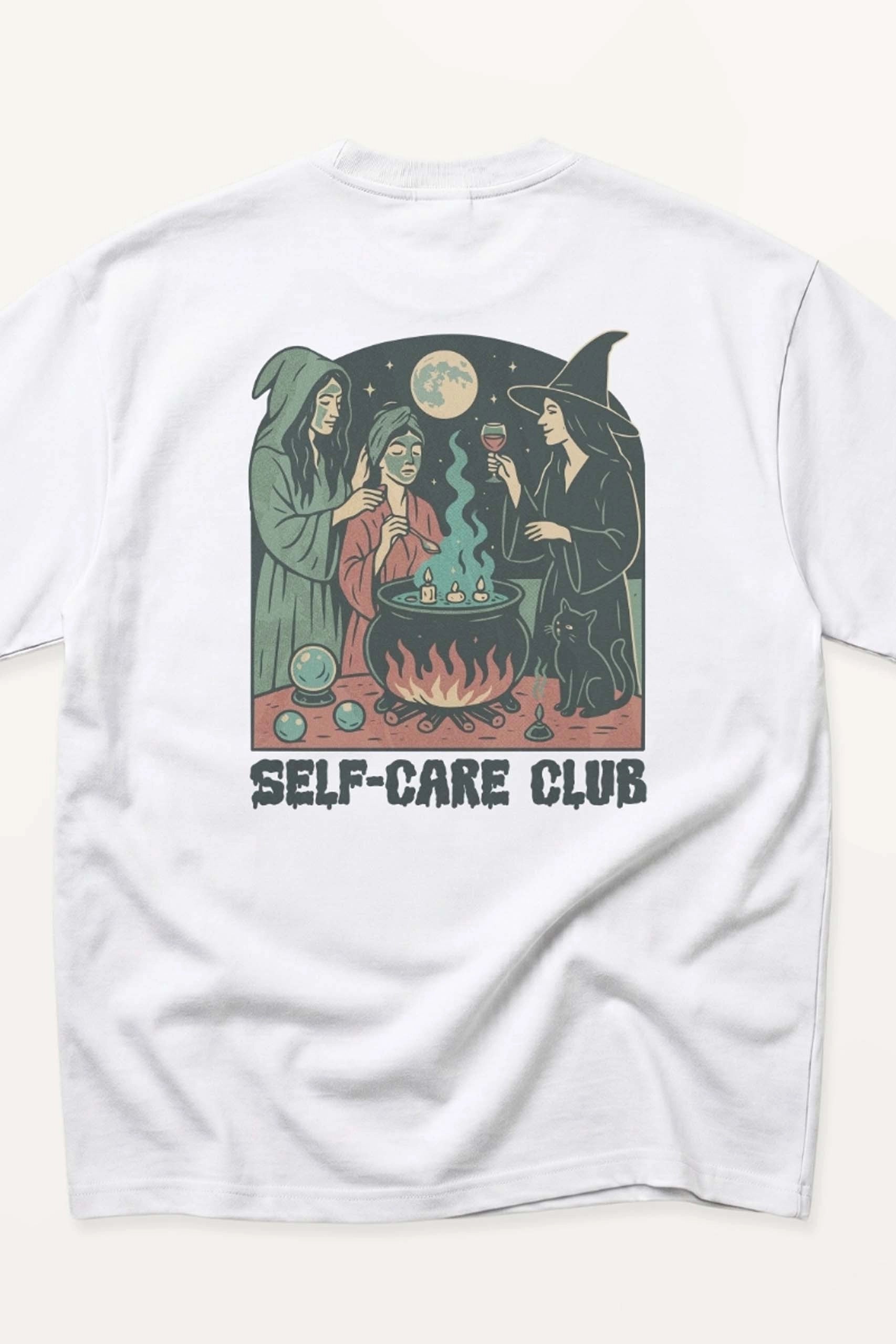 Self-Care Club! Oversized Tee