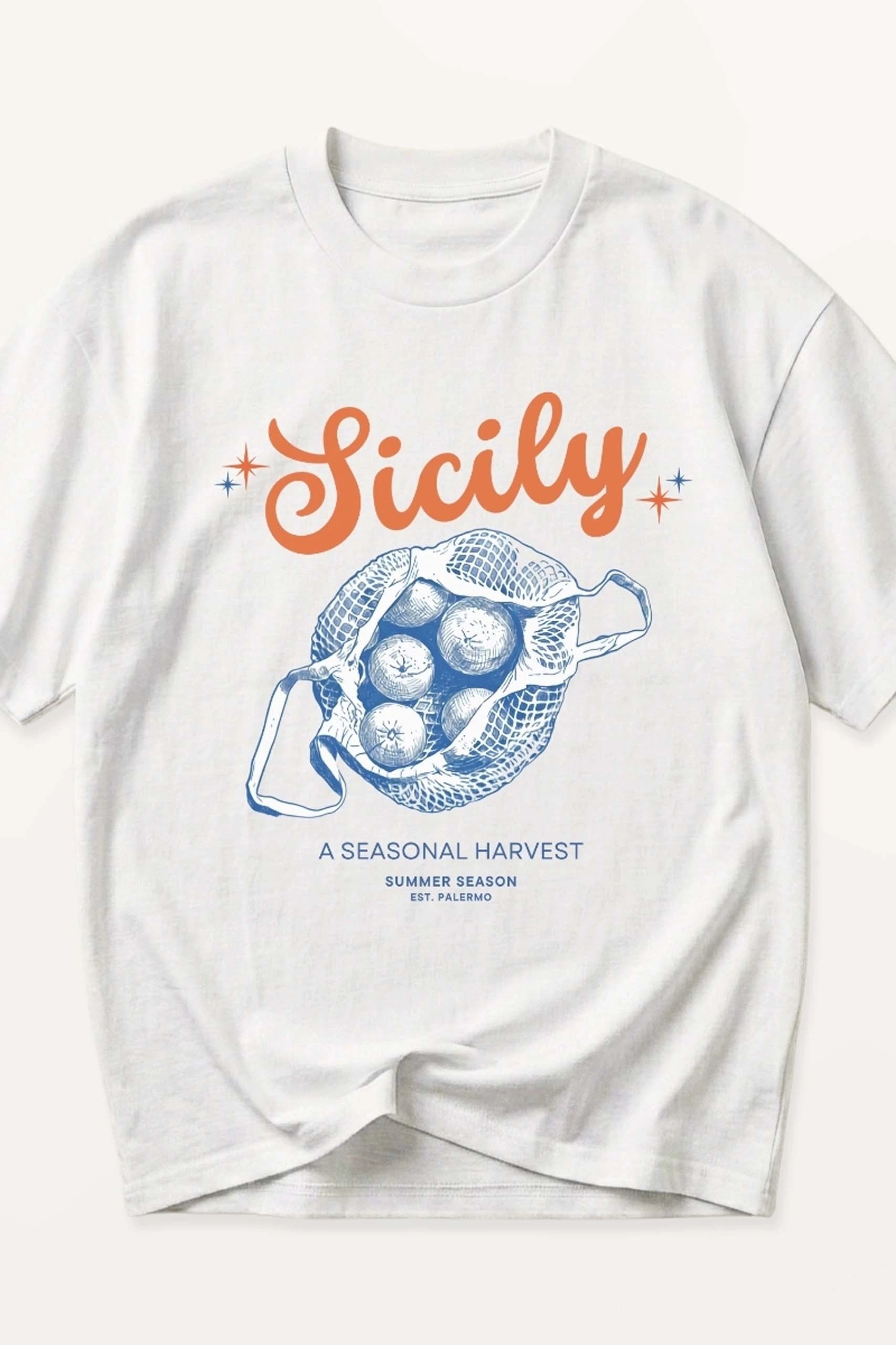 Sicily! Oversized T-Shirt