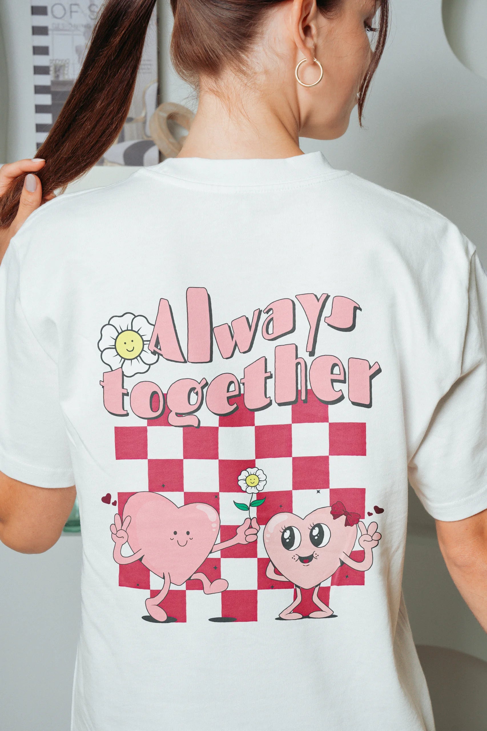Always Together! Oversized T-Shirt