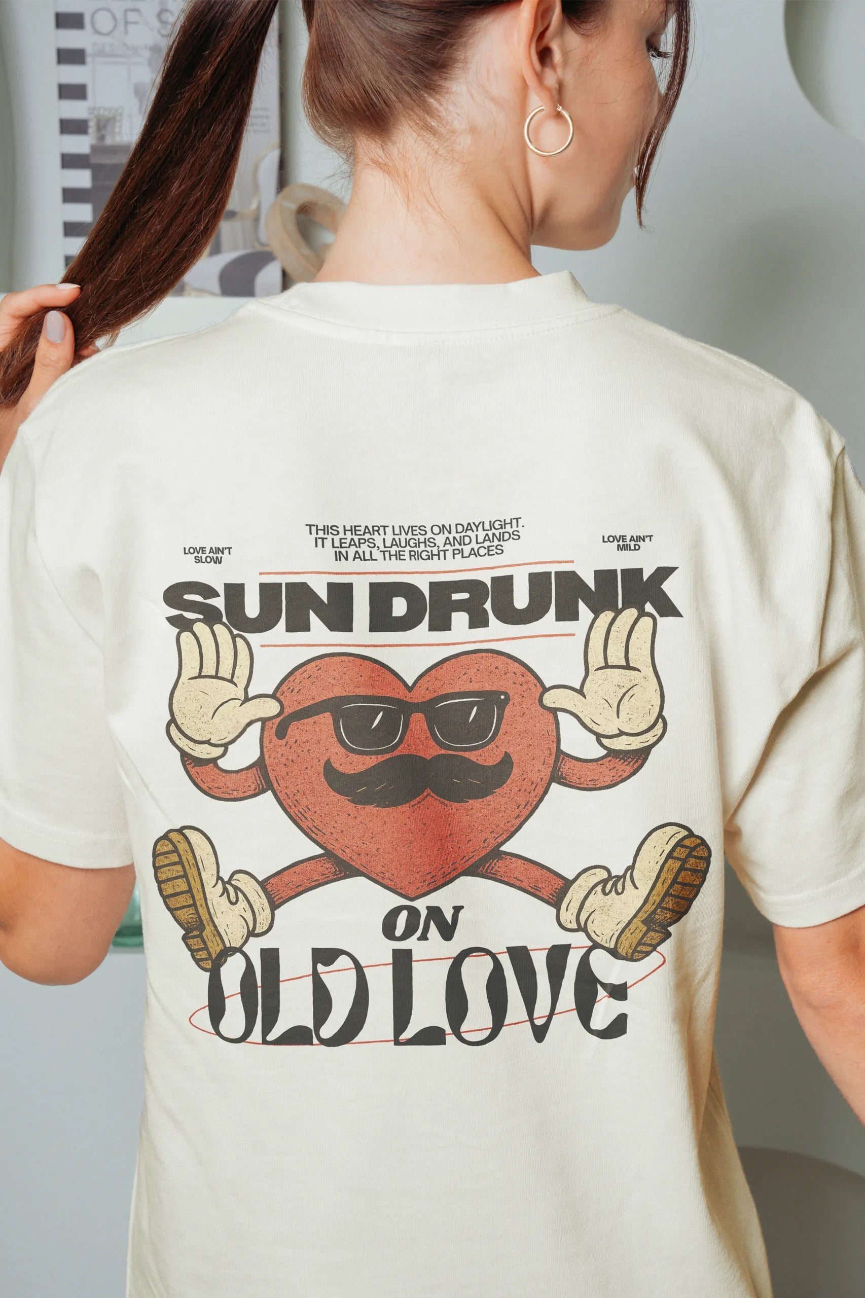 Sun Drunk! Oversized T-Shirt