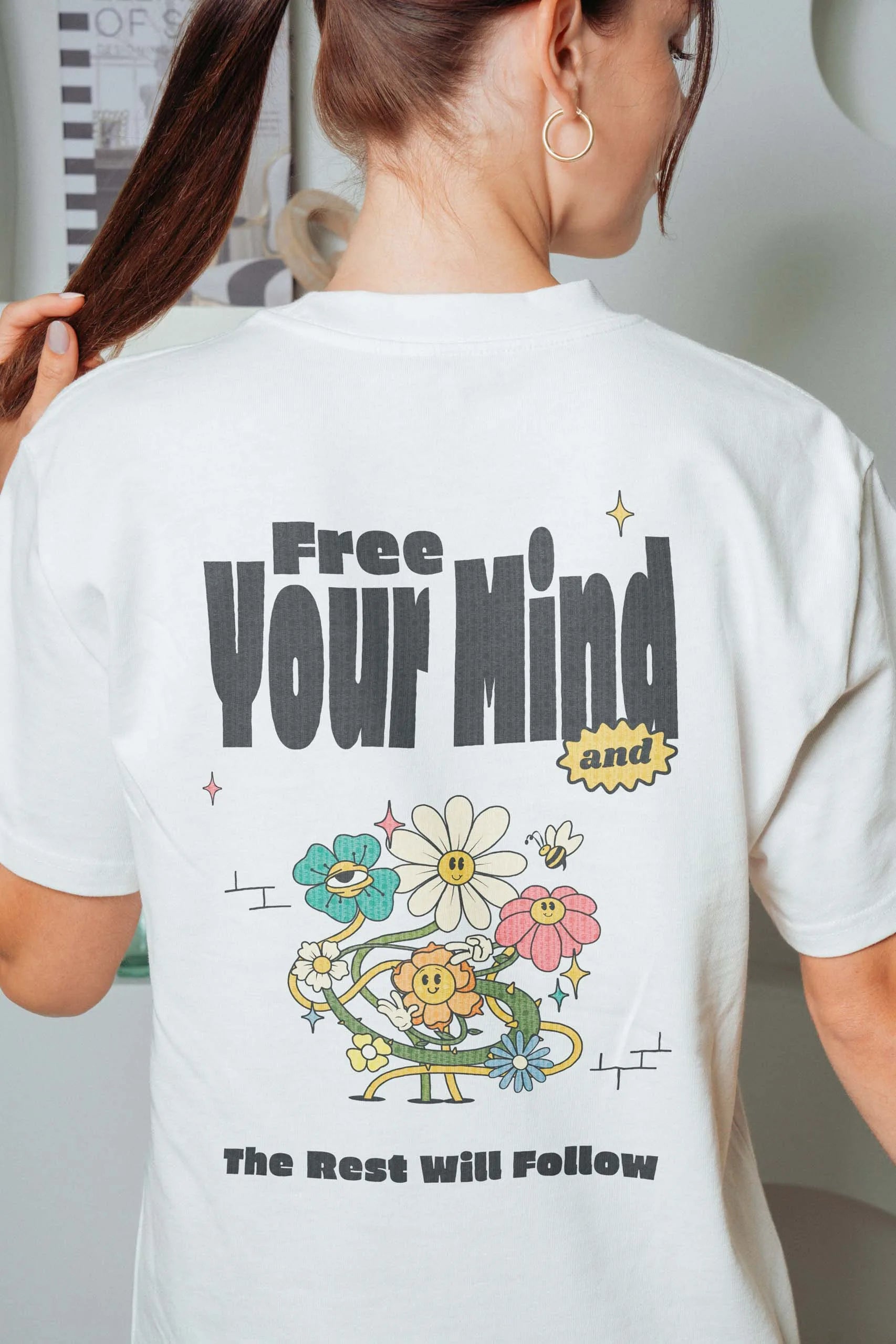 Free Your Mind! Oversized T-Shirt