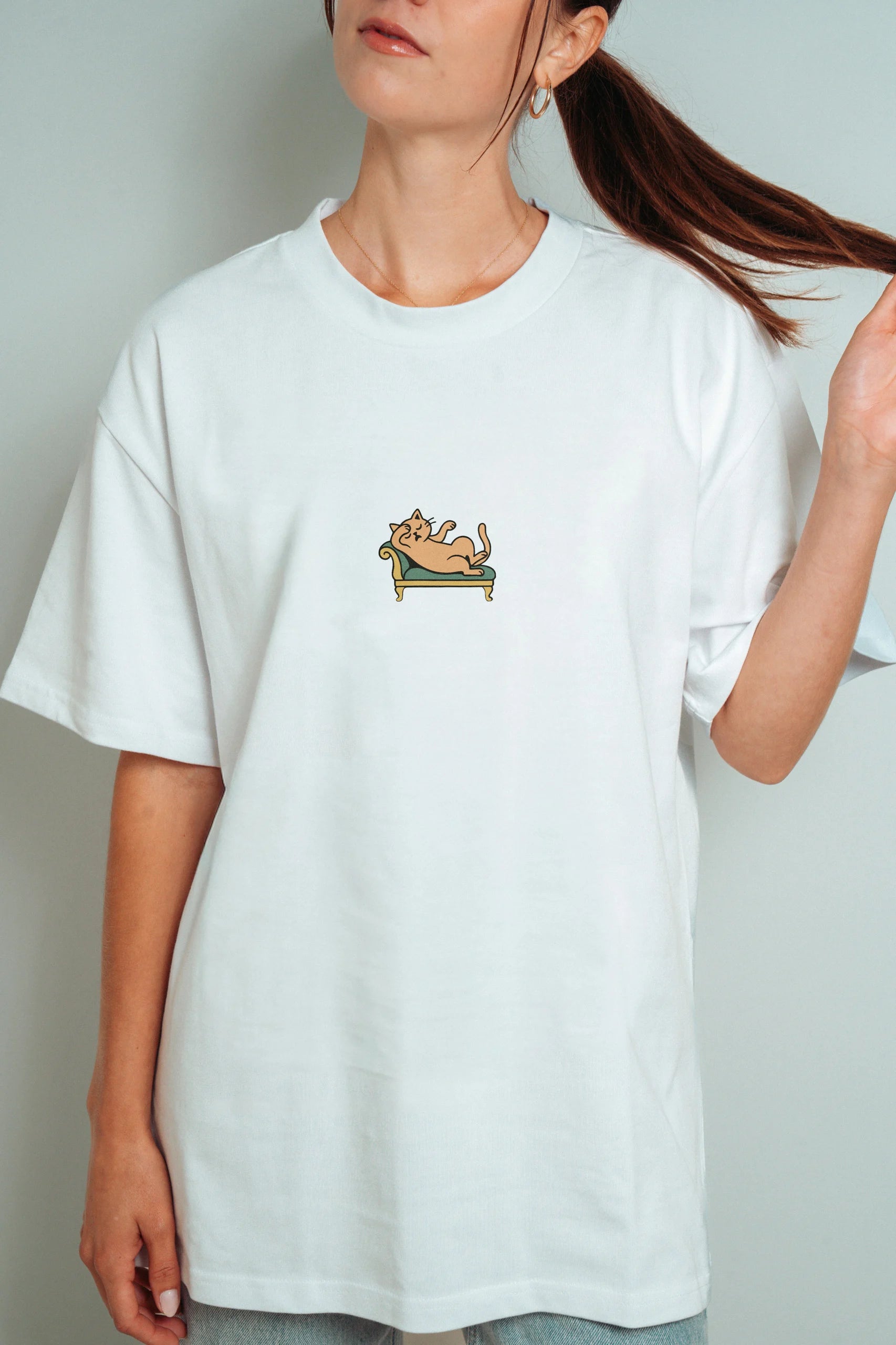 A Little Bit Dramatic! Oversized T-Shirt