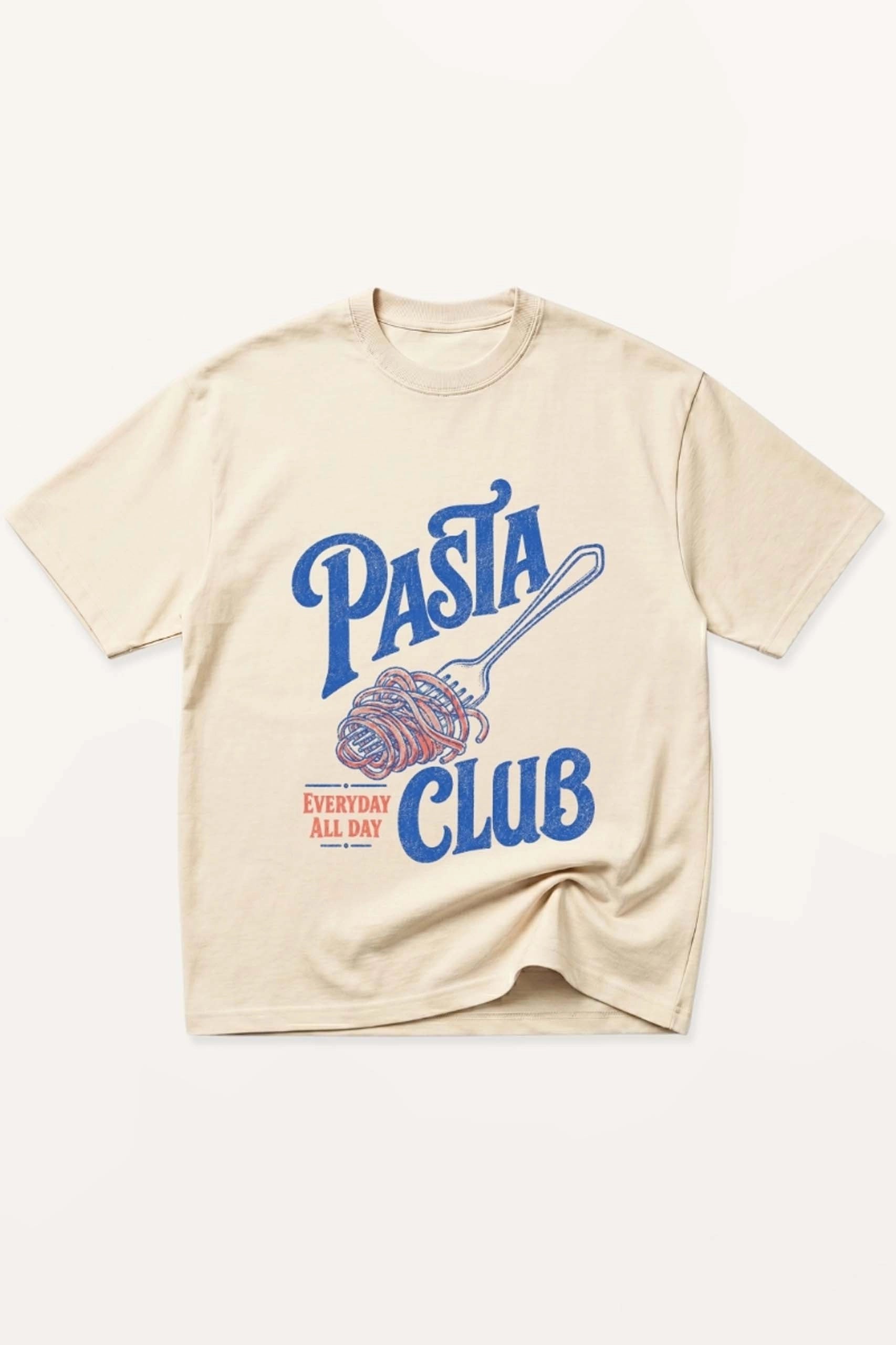 Pasta Club! Oversized T-Shirt