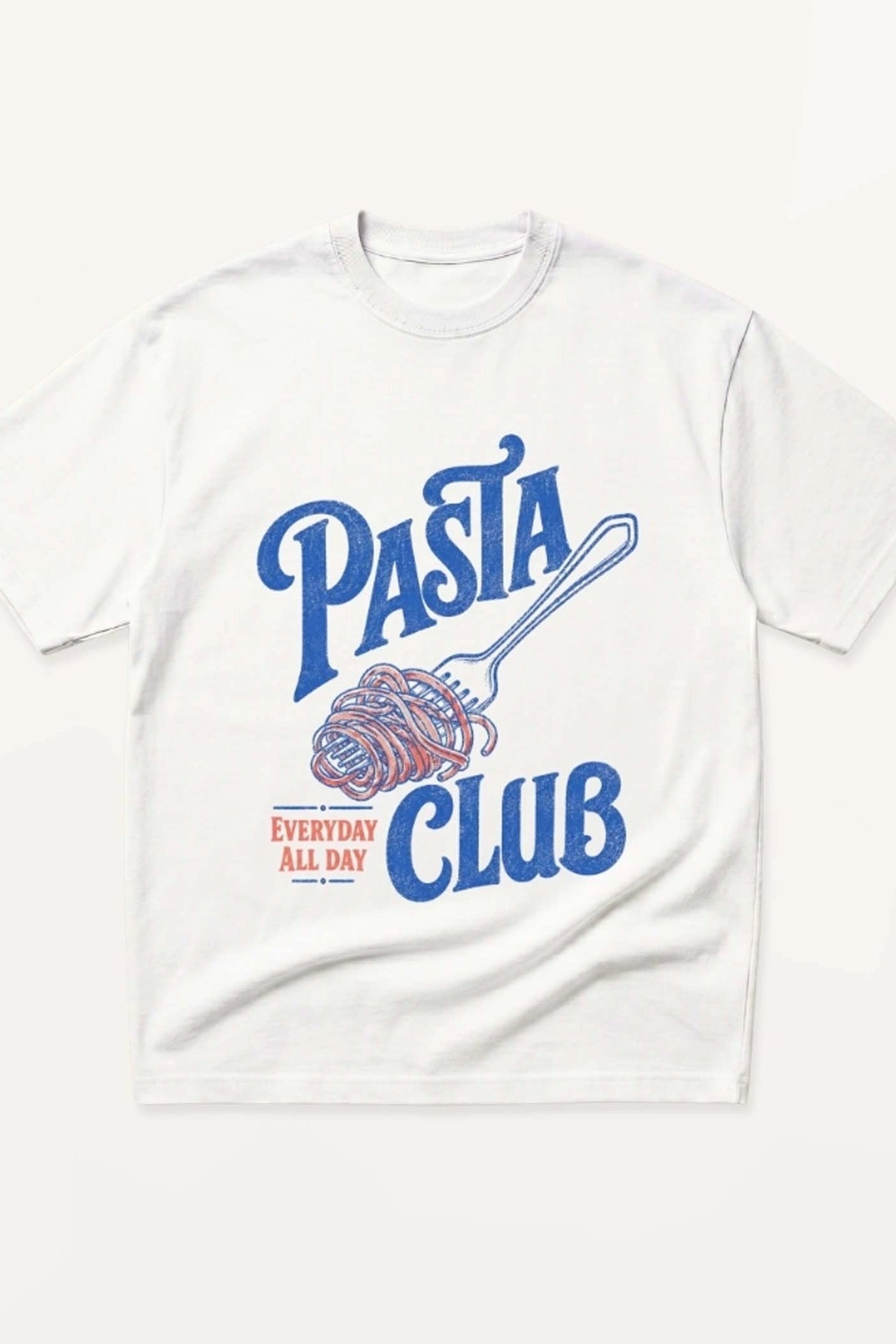 Pasta Club! Oversized T-Shirt