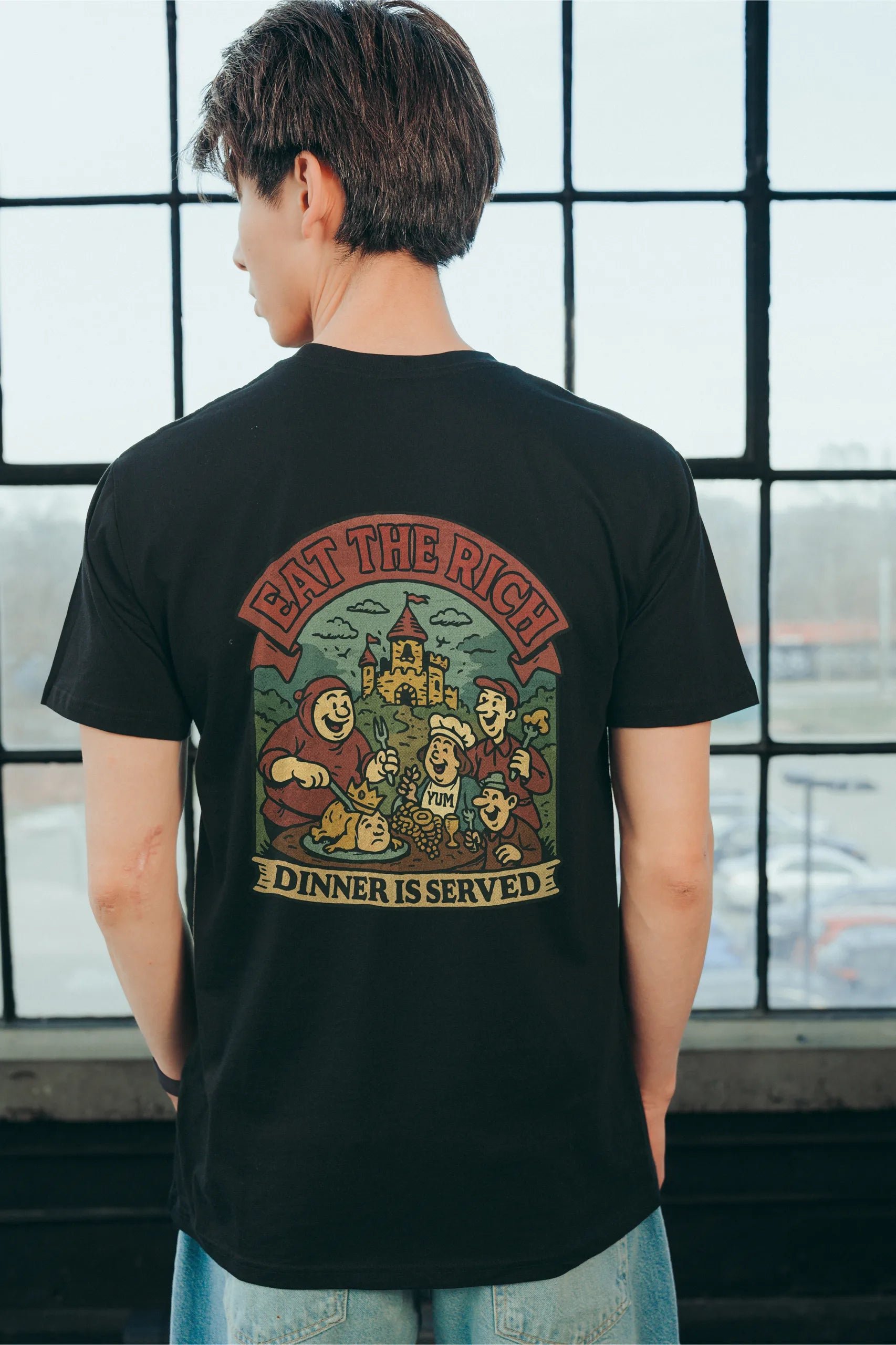 Eat the Rich! T-Shirt