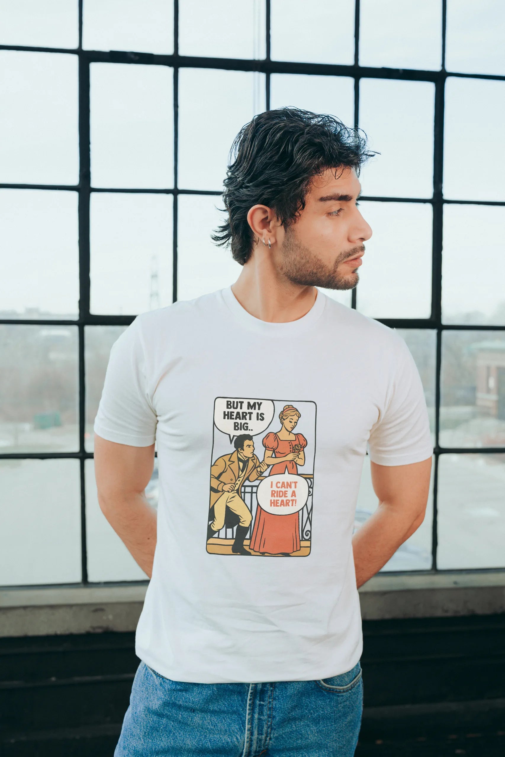 Can't Ride a Heart! T-Shirt