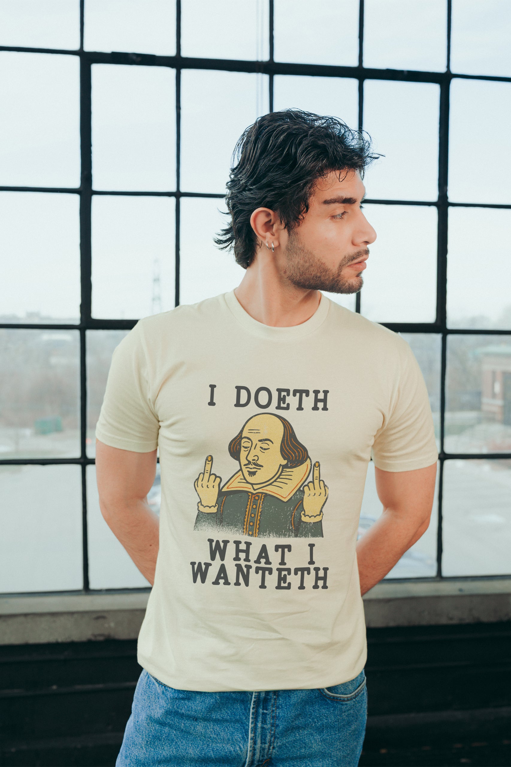 I doeth what I wanteth! T-Shirt