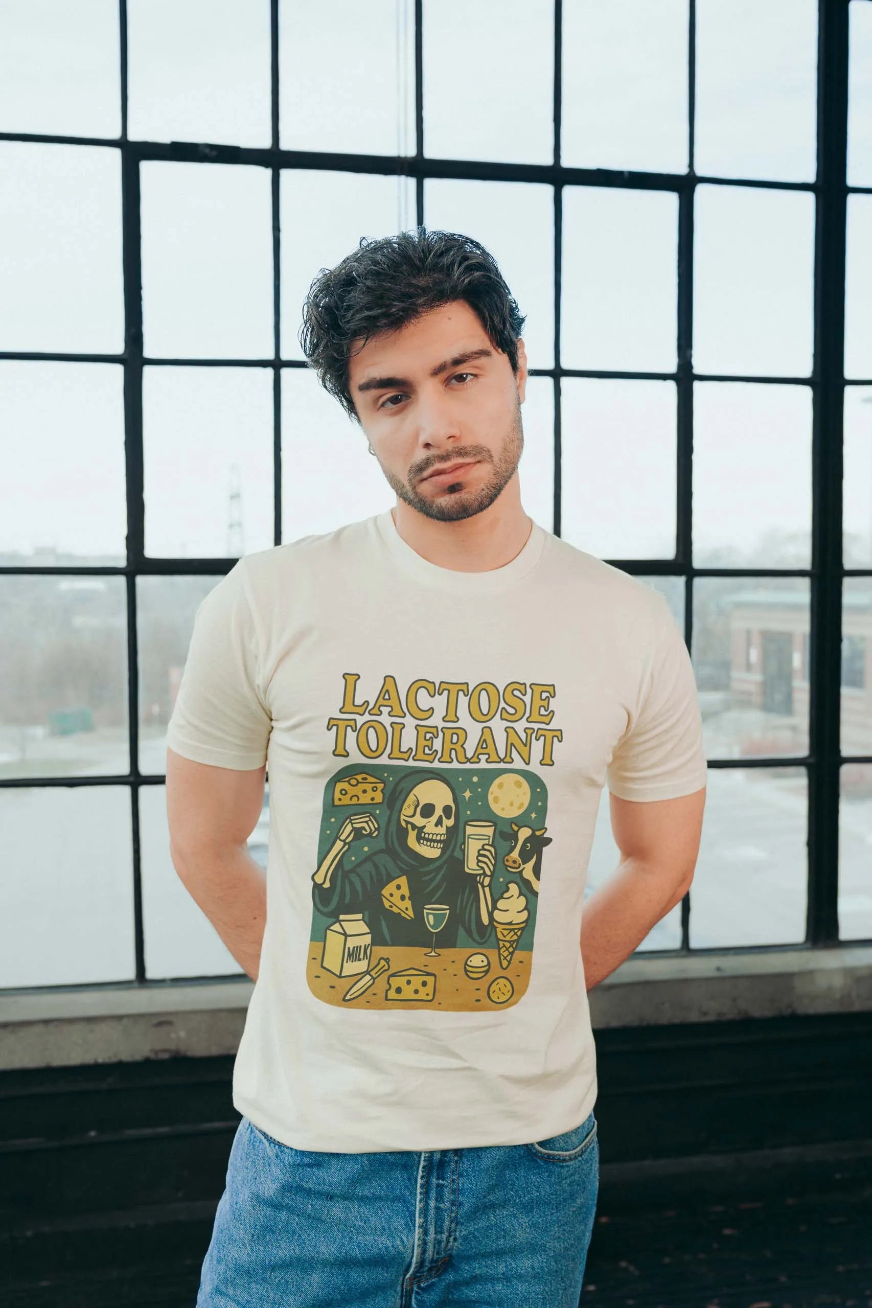 Lactose Tolerant! T-Shirt