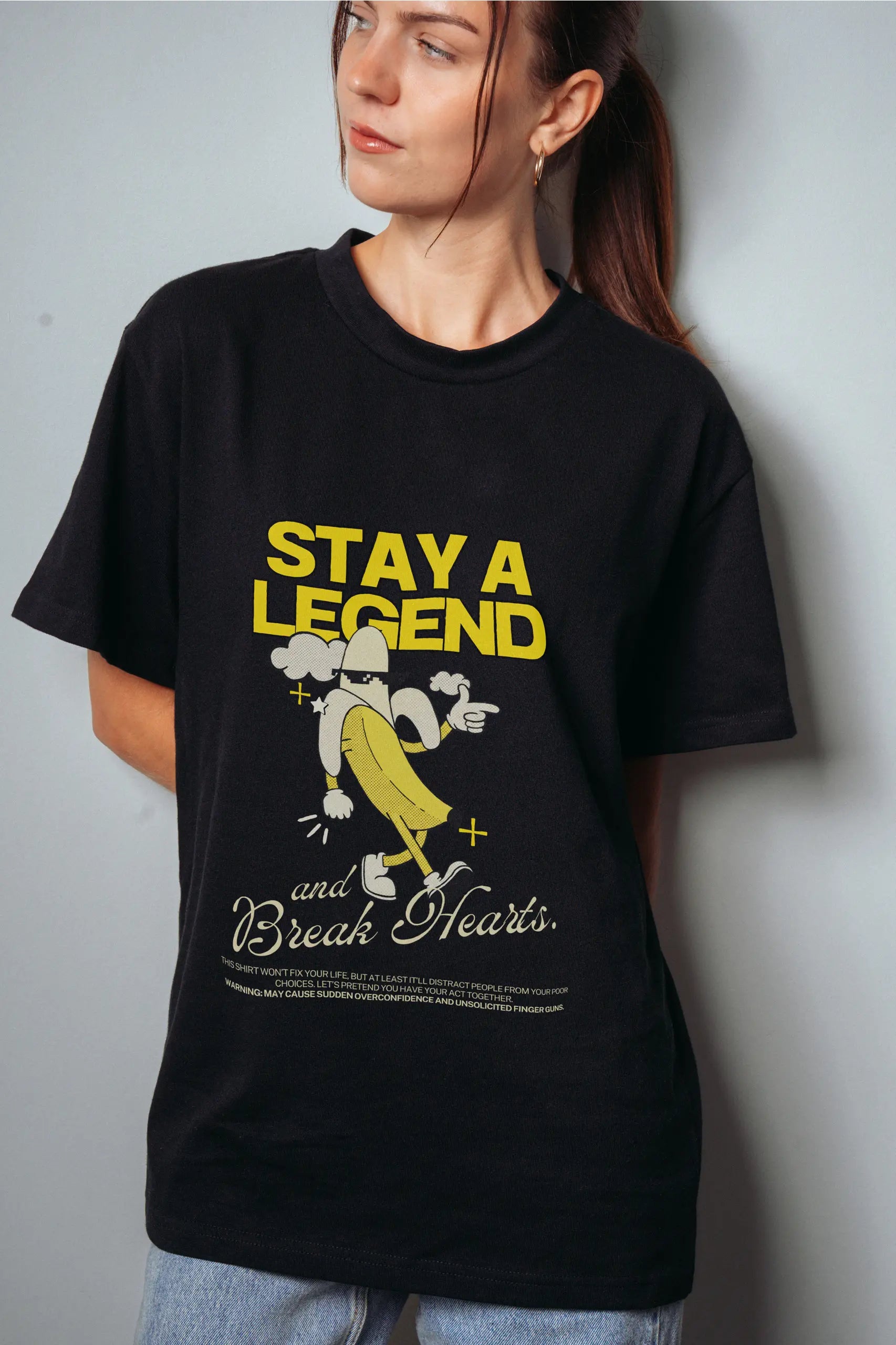 Stay a Legend! Oversized T-Shirt
