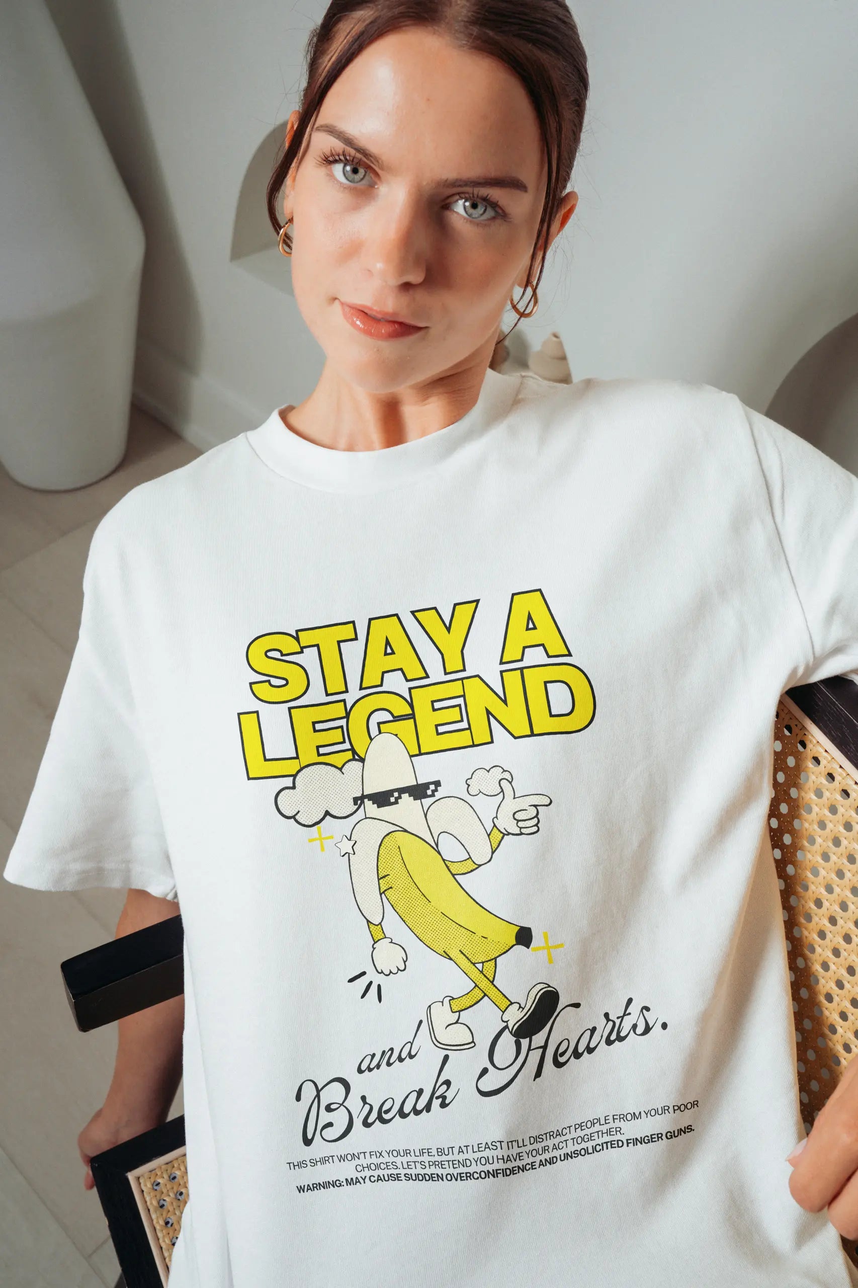 Stay a Legend! Oversized T-Shirt